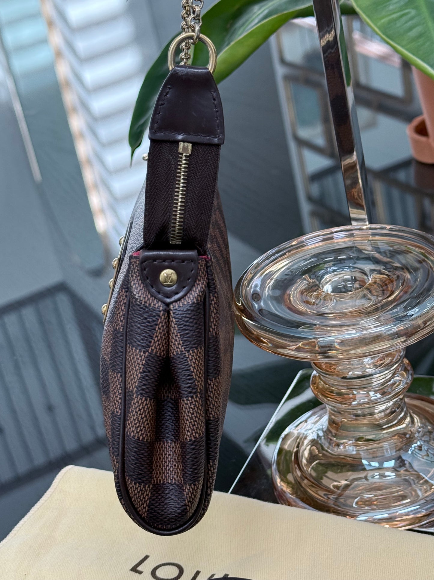 Eva Clutch in DE with Dustbag, Box and Paper bag 🗓️ Year: 2012