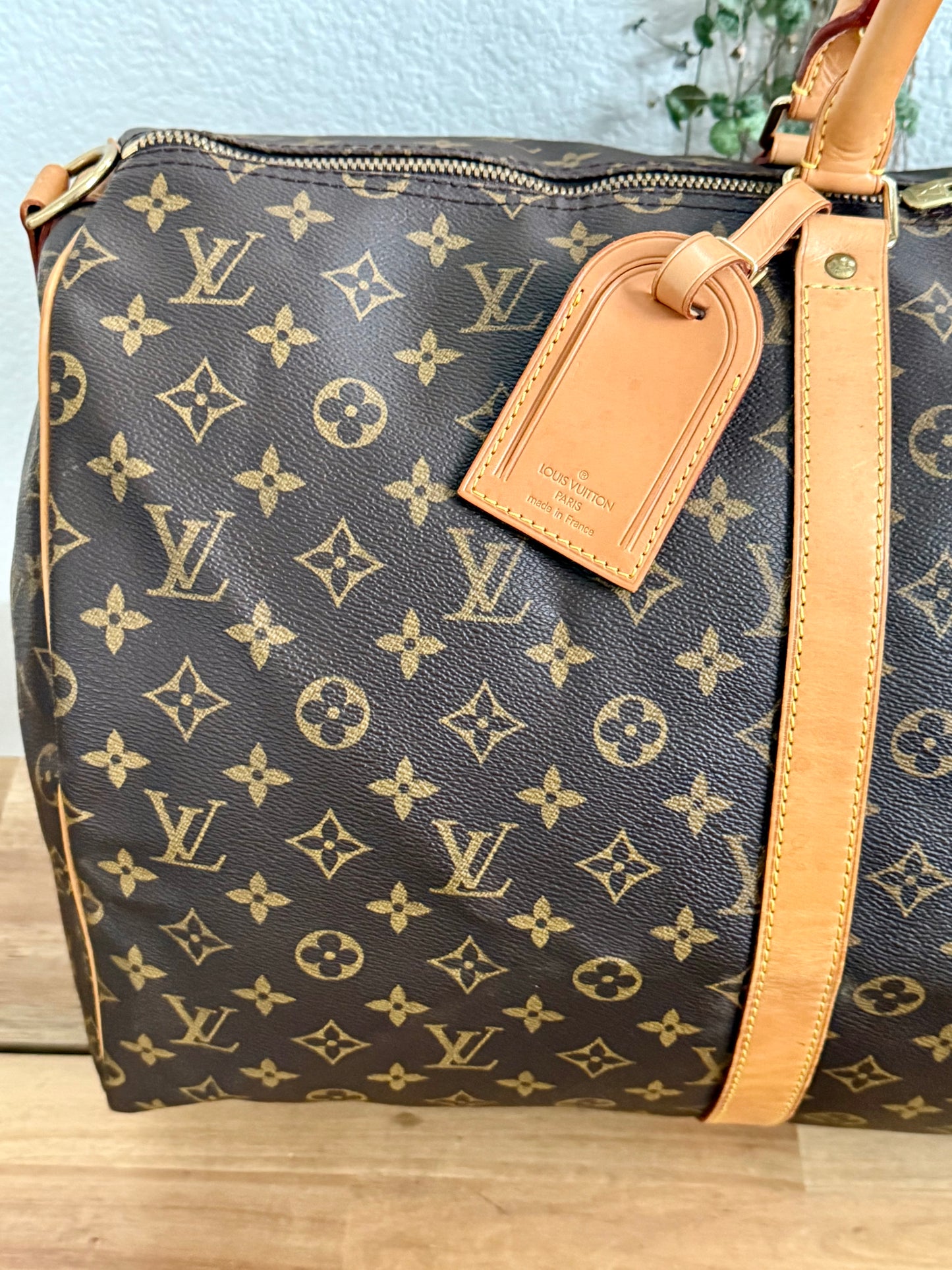 Keepall 55 Bandoulier 📅 Year: 1995