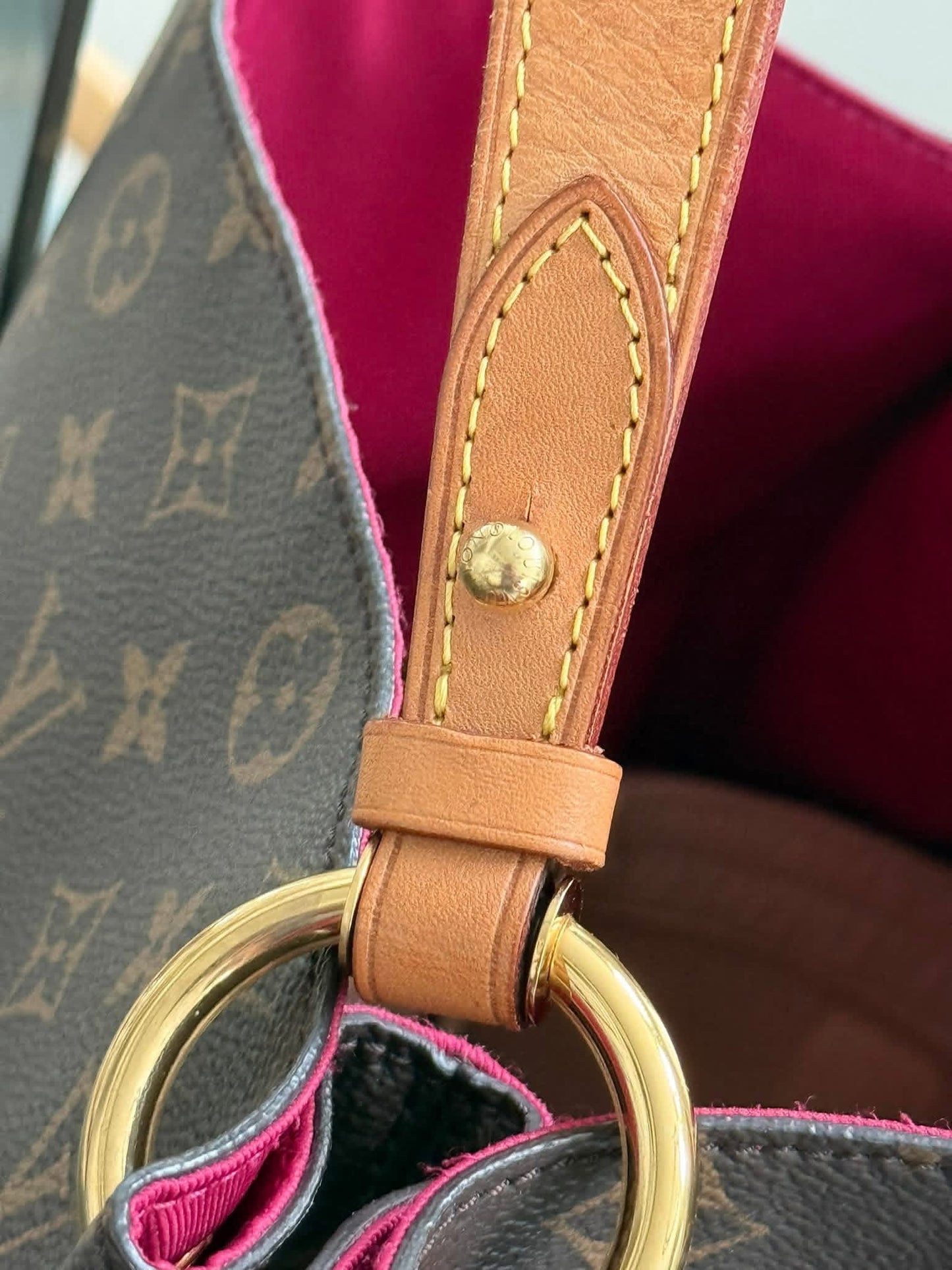 Graceful MM Monogram in Peony with Dustbag and Insert Organizer 📅 Year: 2019