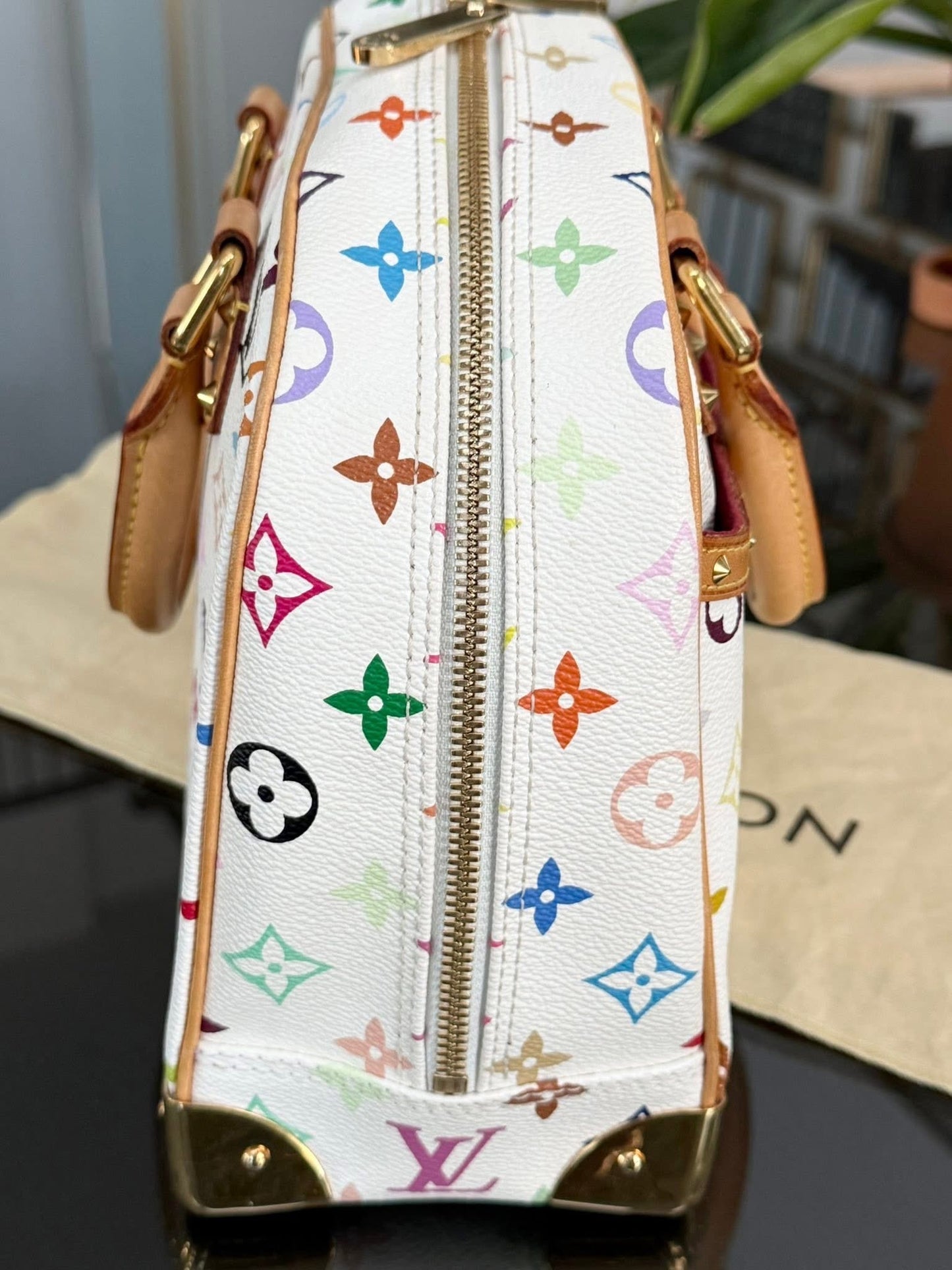 Murakami / Multicolor White Trouville with Dustbag 📅 Year: 2005