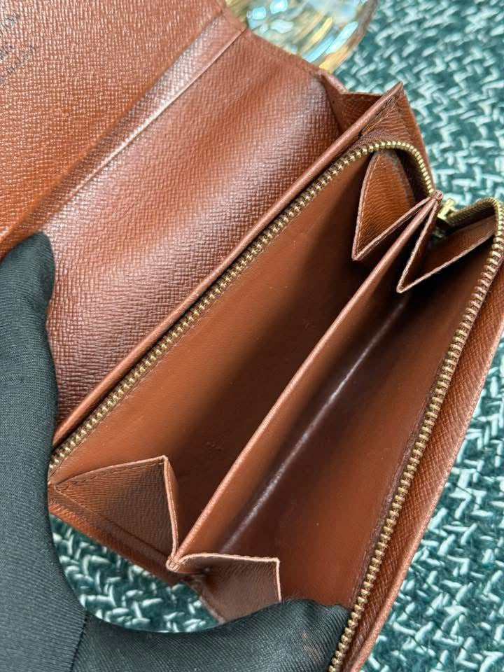 Porte Tressor Wallet in Monogram 🗓️ Year: 2001