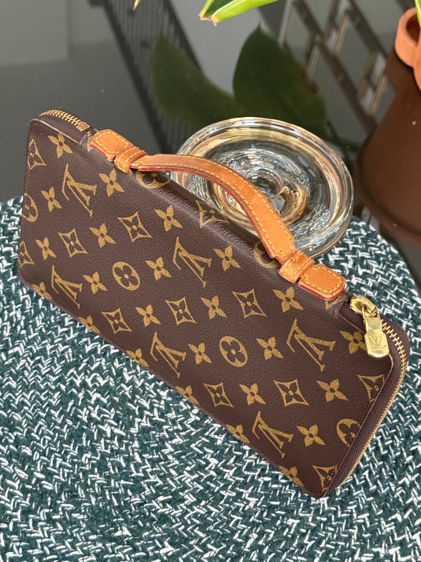 Monogram Organizer De Voyage Travel Case Wallet- 🗓️ Year: 1998