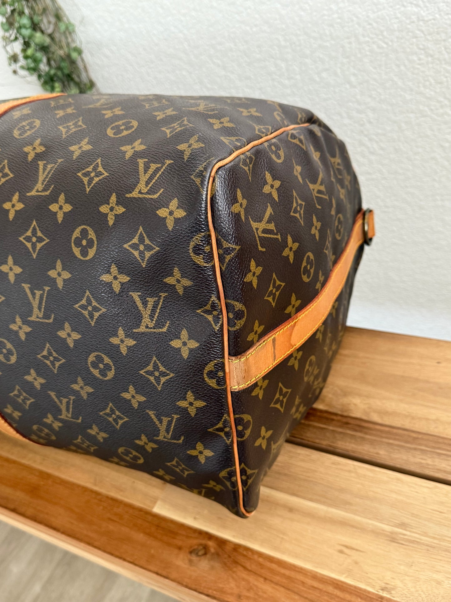 Keepall 55 Bandoulier -Year: 1990
