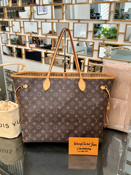 Neverfull GM with Dustbag Insert Organizer 🗓️ Year: 2013