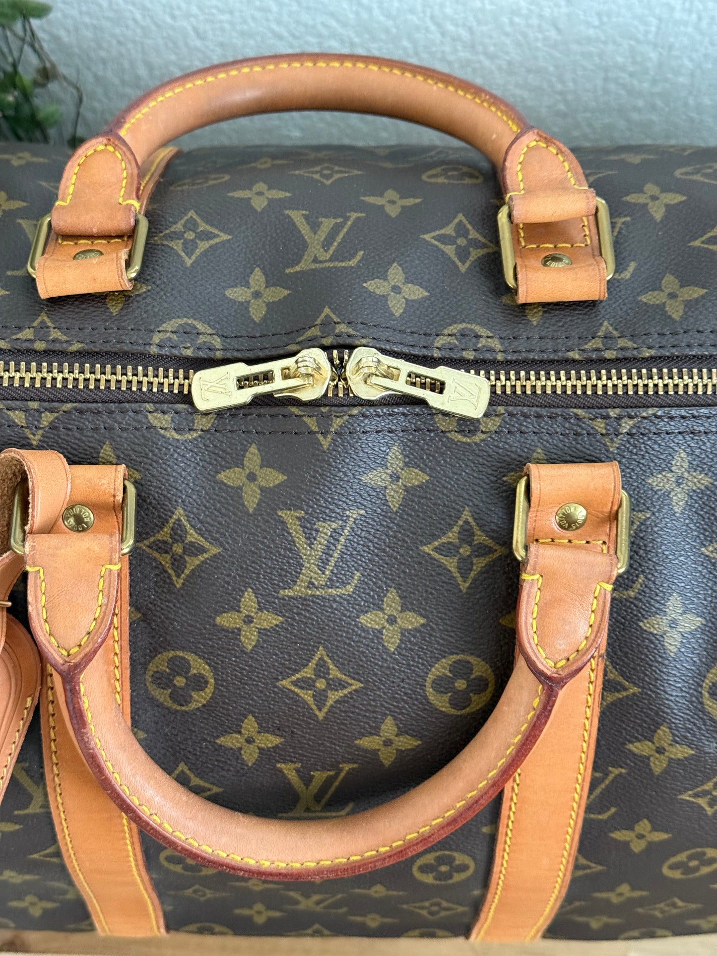 Keepall 55 Bandoulier -Year: 1988