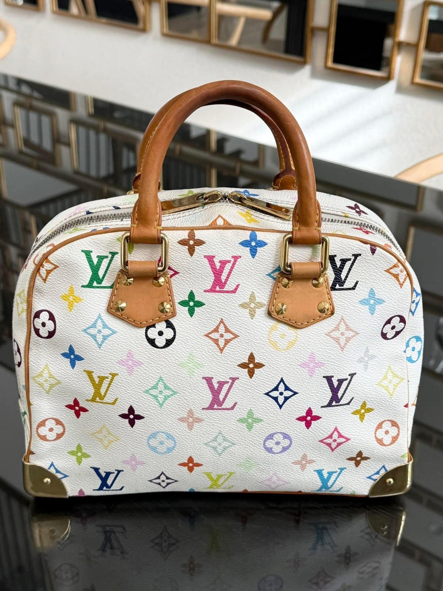 Multicolor Trouville with Dustbag and Insert Organizer 📅 Year: 2005
