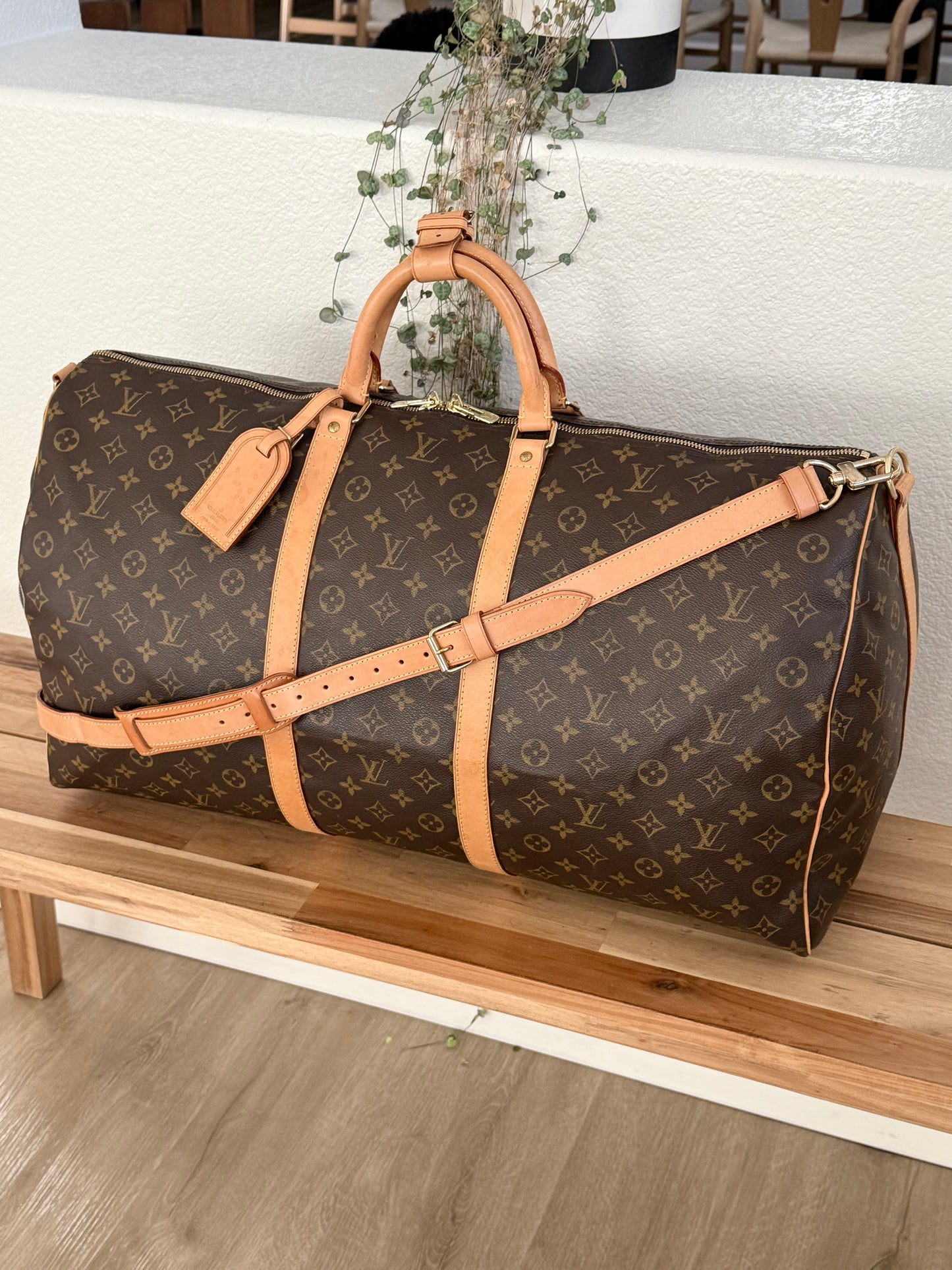 Keepall 60 Bandoulier 📅 Year: 2002