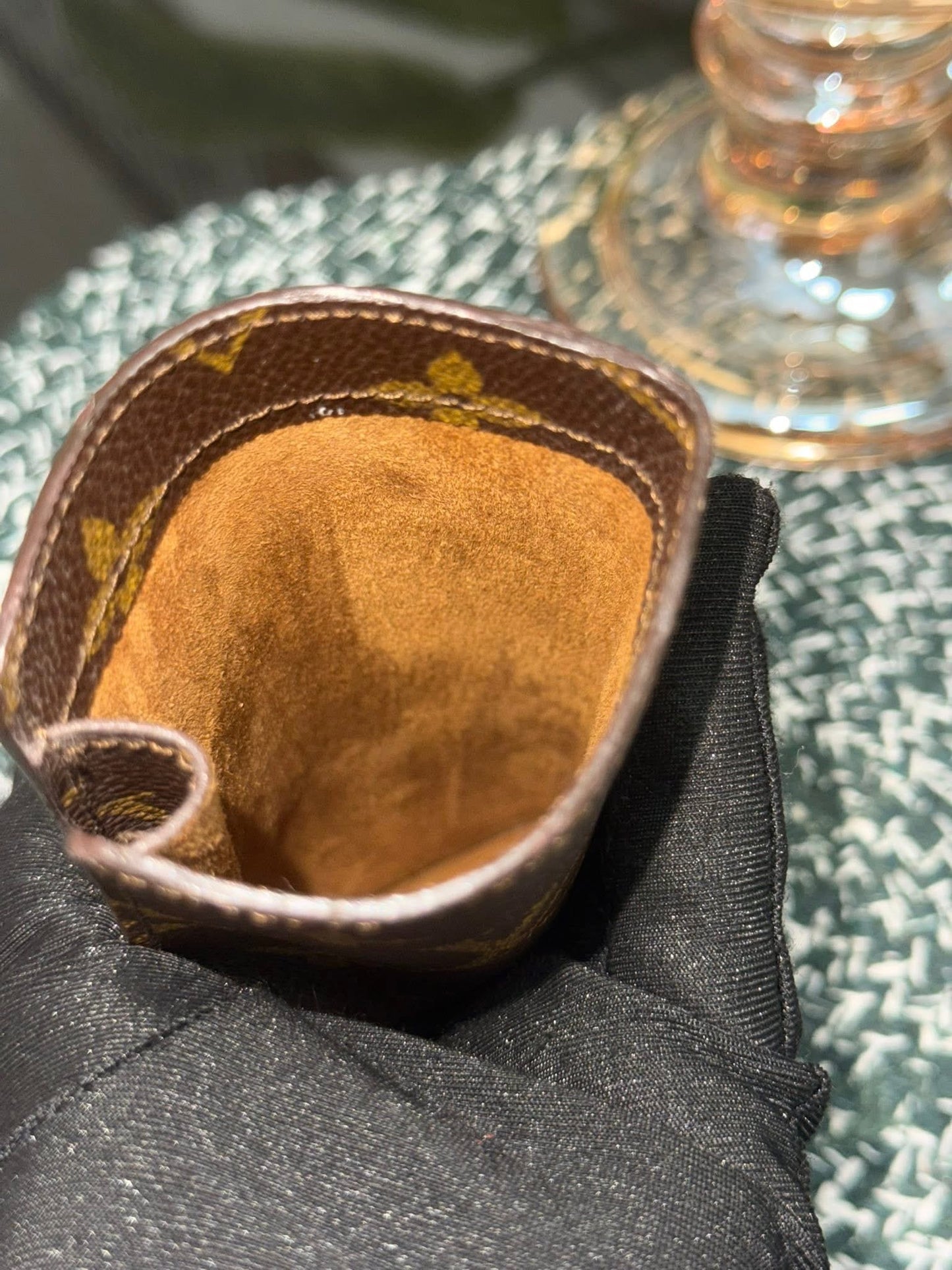 Monogram Sunglasses Holder 📅 Year: 1990