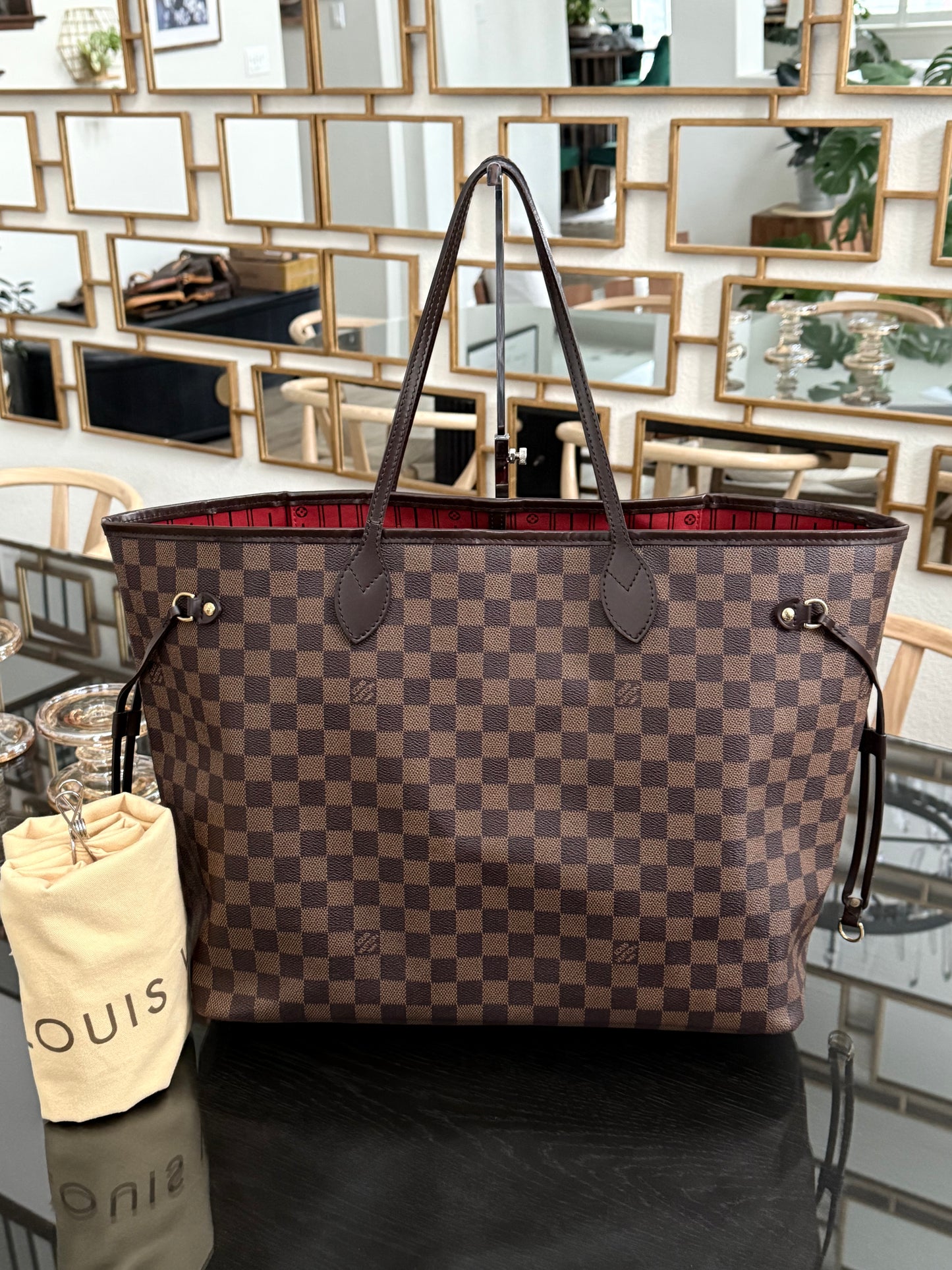 Neverfull GM in DE with Dustbag -🗓️ Year: 2013