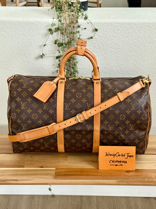 Keepall 50 Bandoulier 📅 Year: 1993