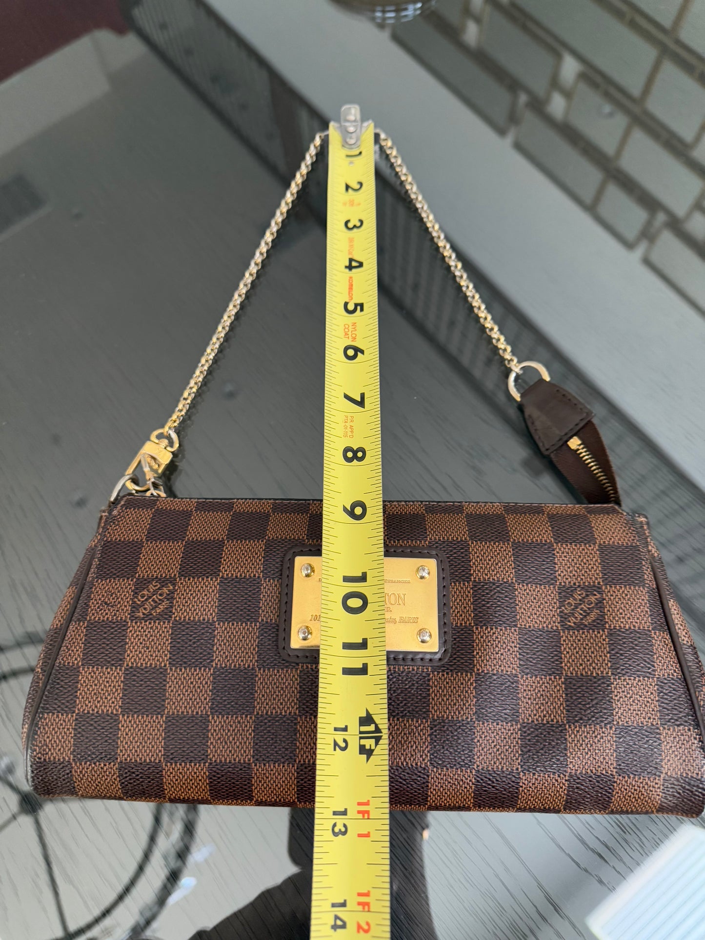 Eva Clutch in DE with Dustbag,Box and Paper bag-🗓️ Year: 2010
