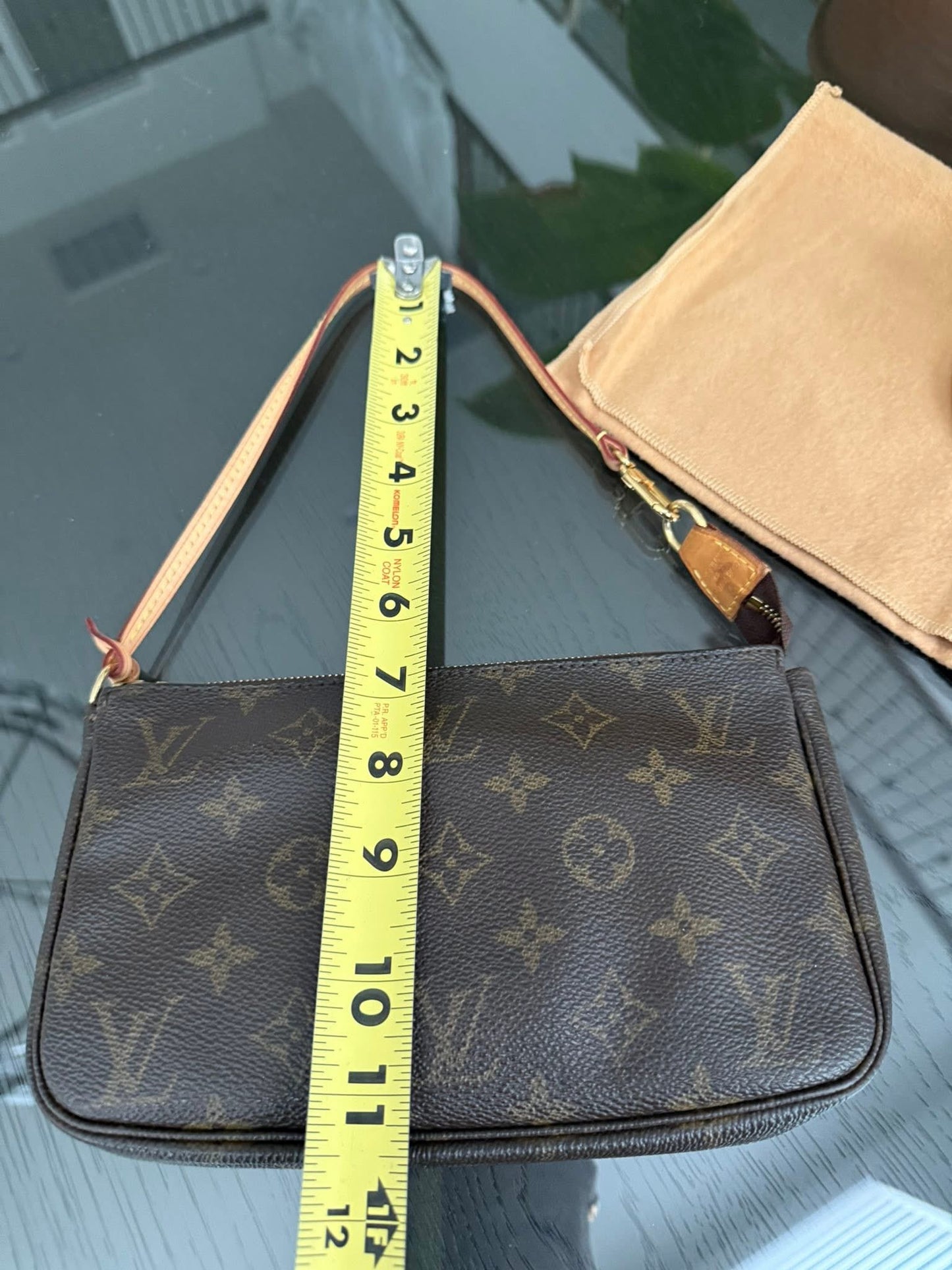 Pochette Accessories with Dustbag and Insert organizer -🗓️ Year: 2000
