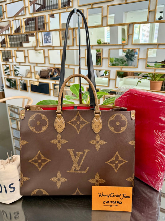 On The Go GM in Monogram -Microchip