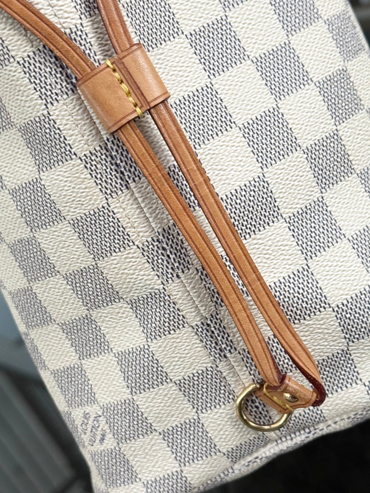 Neverfull MM Azur iwith Dustbag and Insert Organizer-🗓️ Year: 2011