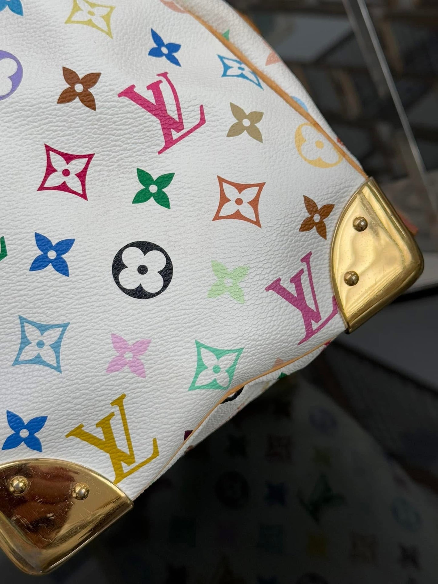 Multicolor Speedy 30 with Dustbag and Insert Organizer 📅 Year: 2006