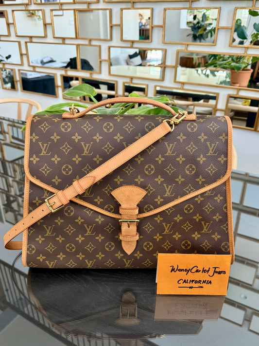Beverly GM Satchel Crossbody - 📅 Year: 1991