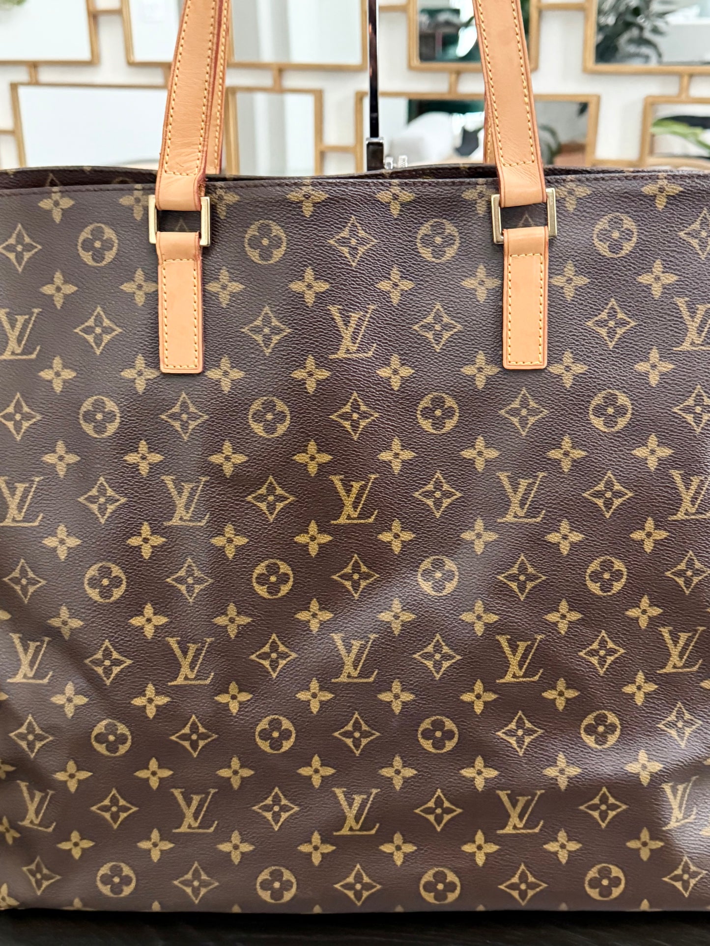 Cabas Alto in Monogram 🗓️ Year: 2002