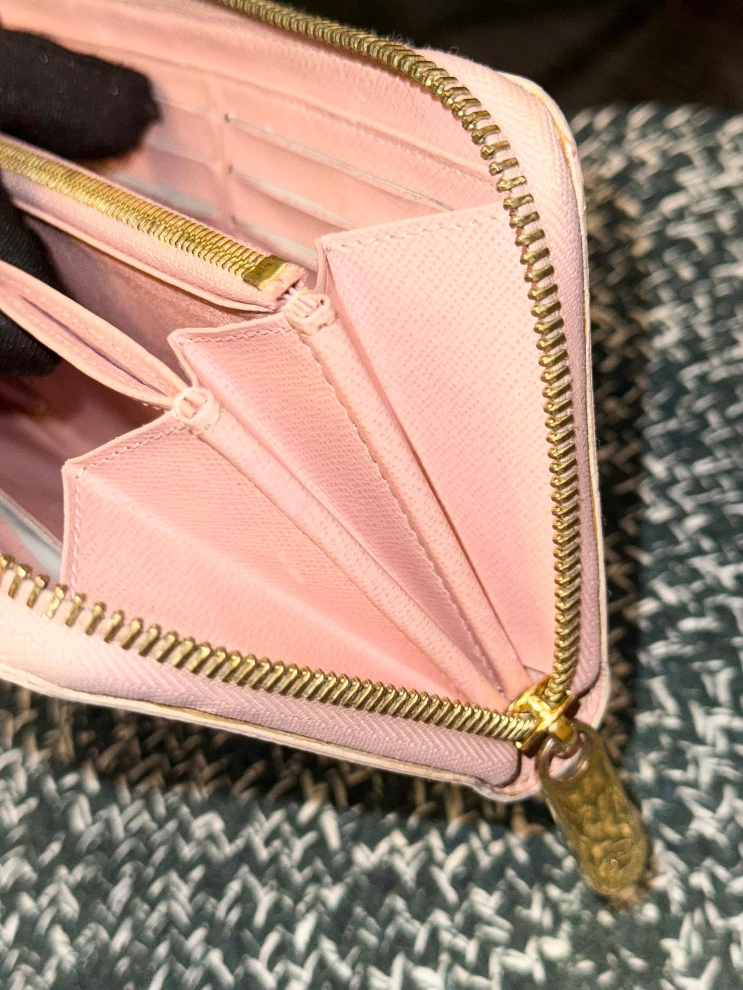 Zippy Wallet Azur in Rose Ballerine with Dustbag 🗓️ Year: 2019