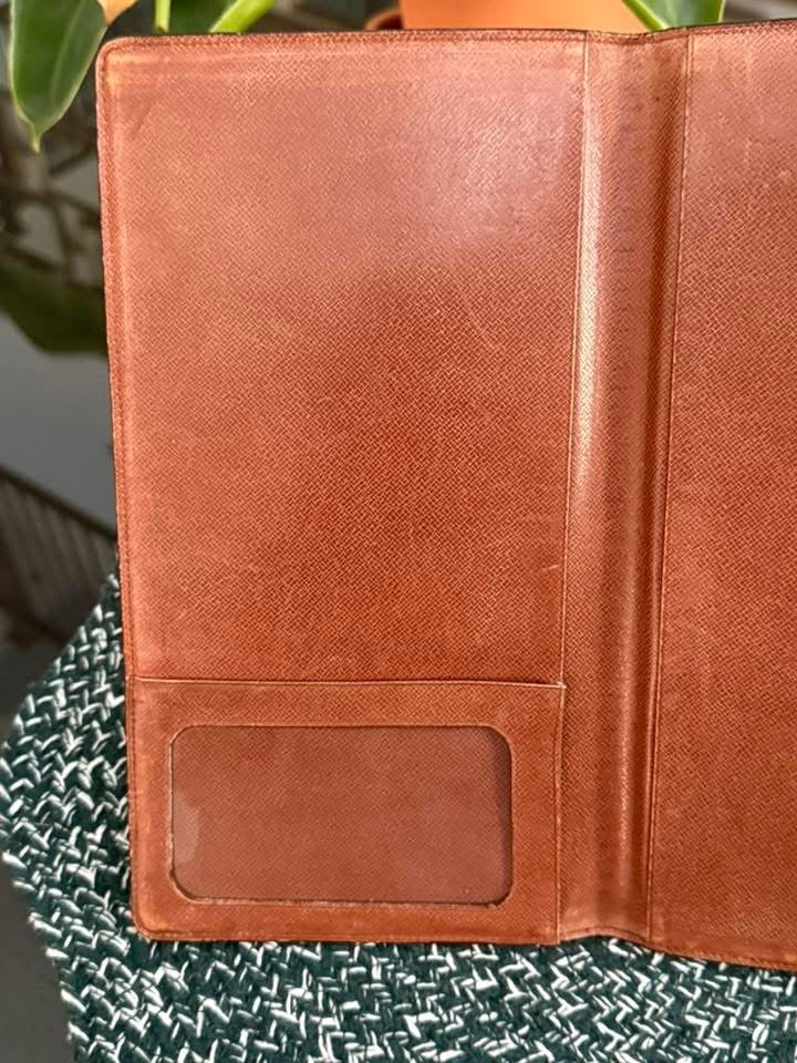Vintage Travel Organizer/Checkbook Holder 🗓️ Year: Circa 80’s