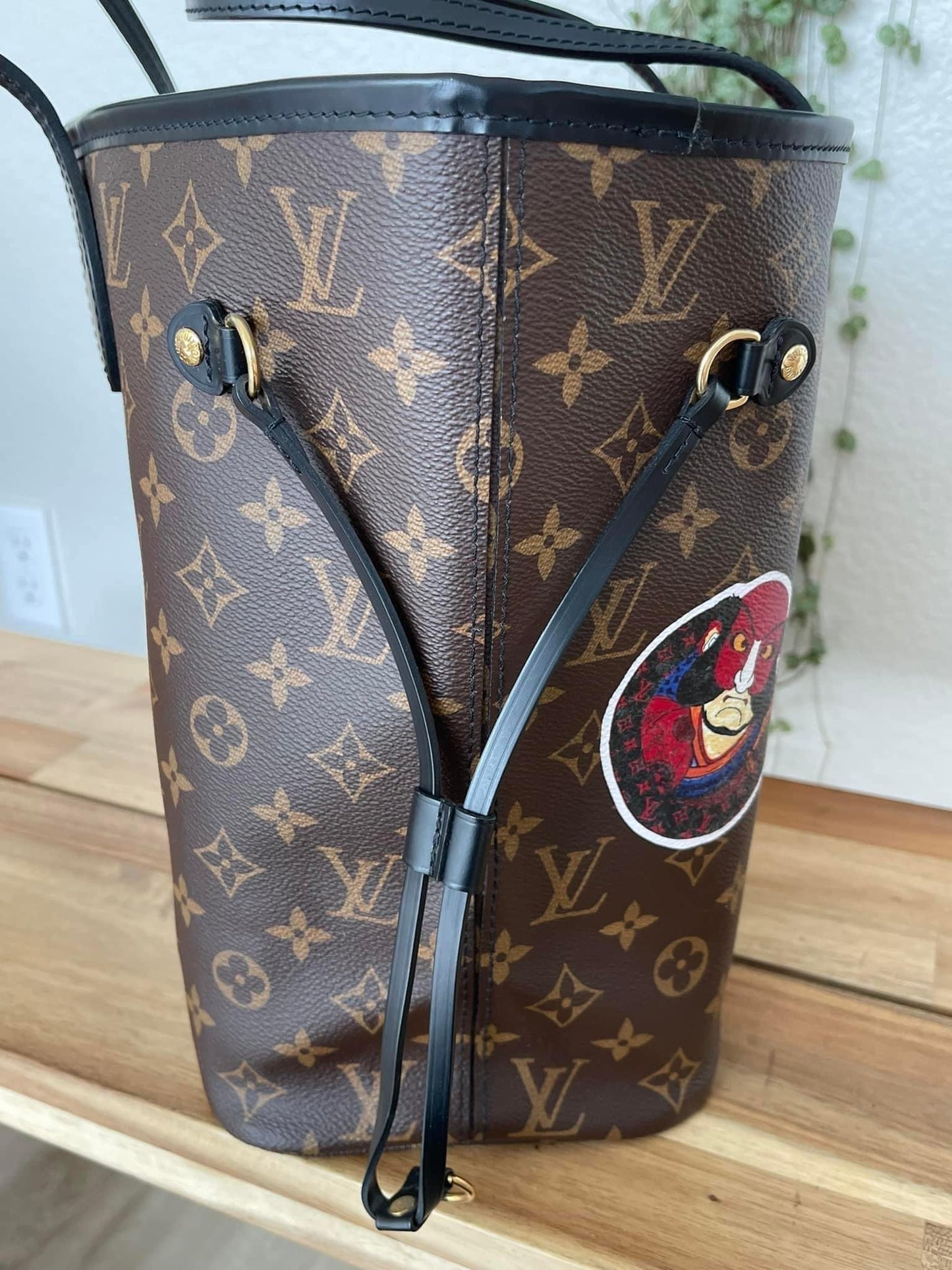 Kabuki Neverfull MM w/ Dustbag -Year: 2017
