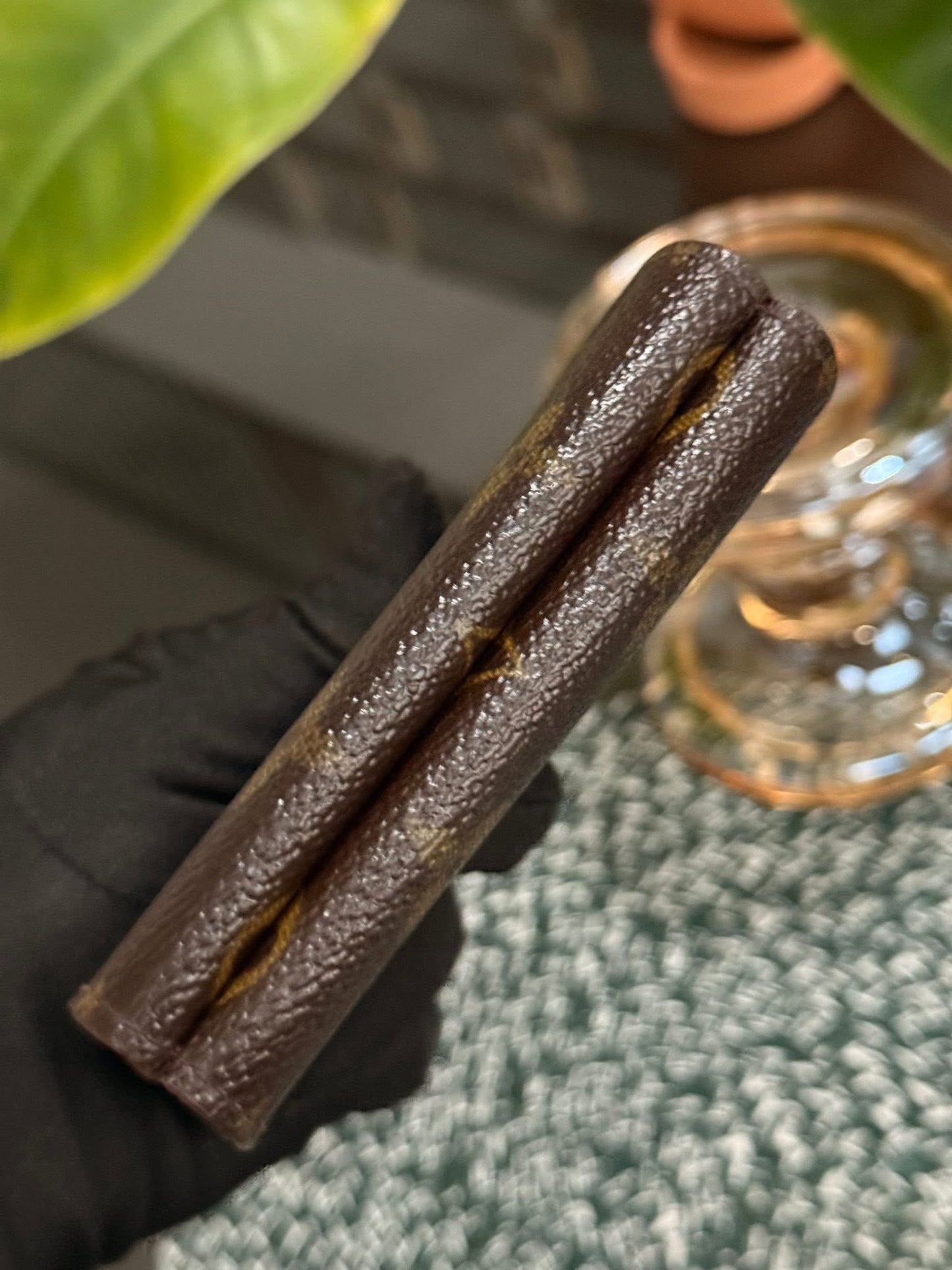 Monogram Elise Trifold Compact Wallet 🗓️ Year: 1995