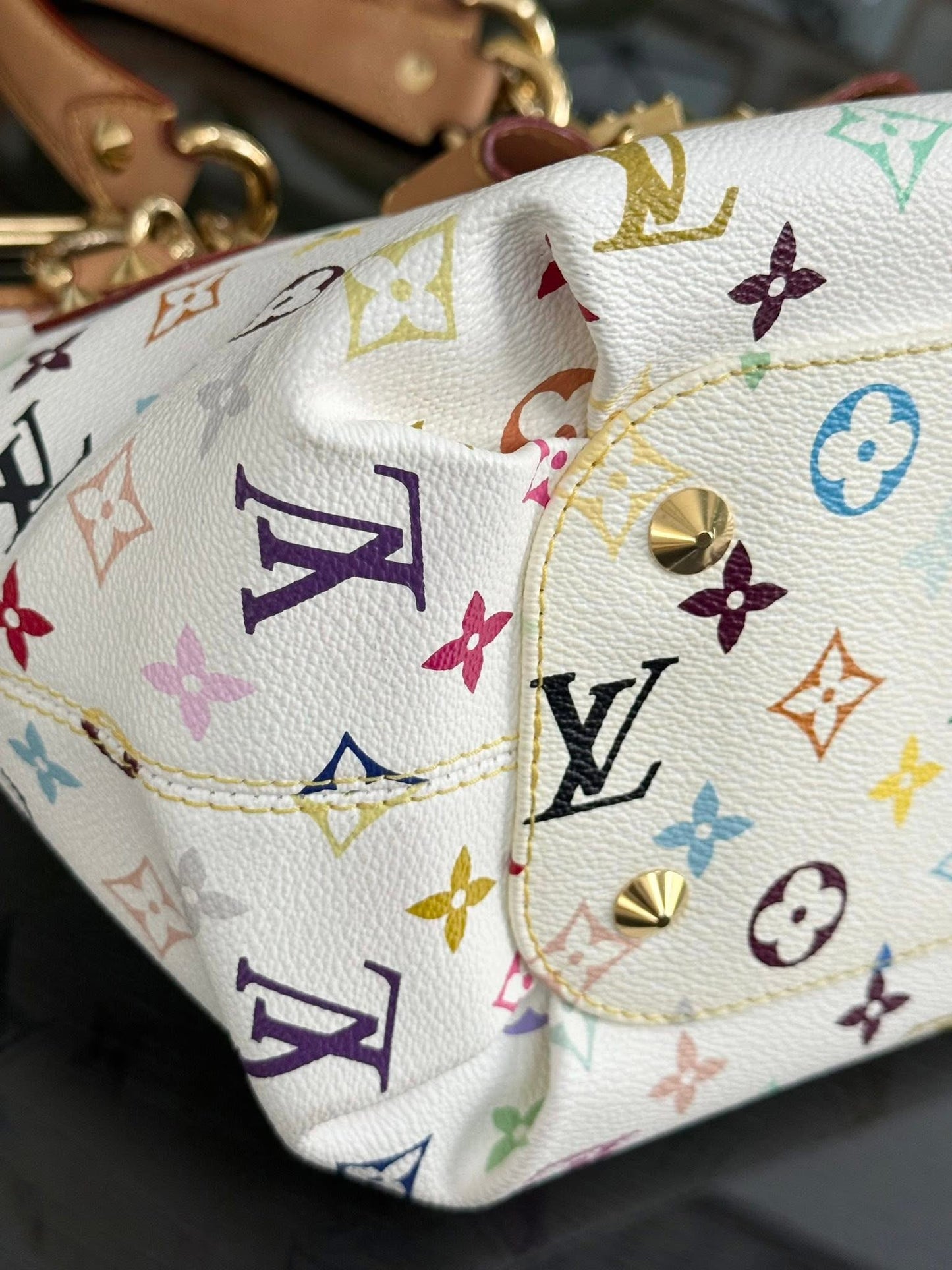 Murakami / Multicolor Annie MM Tote bag with Dustbag 📅 Year: 2011