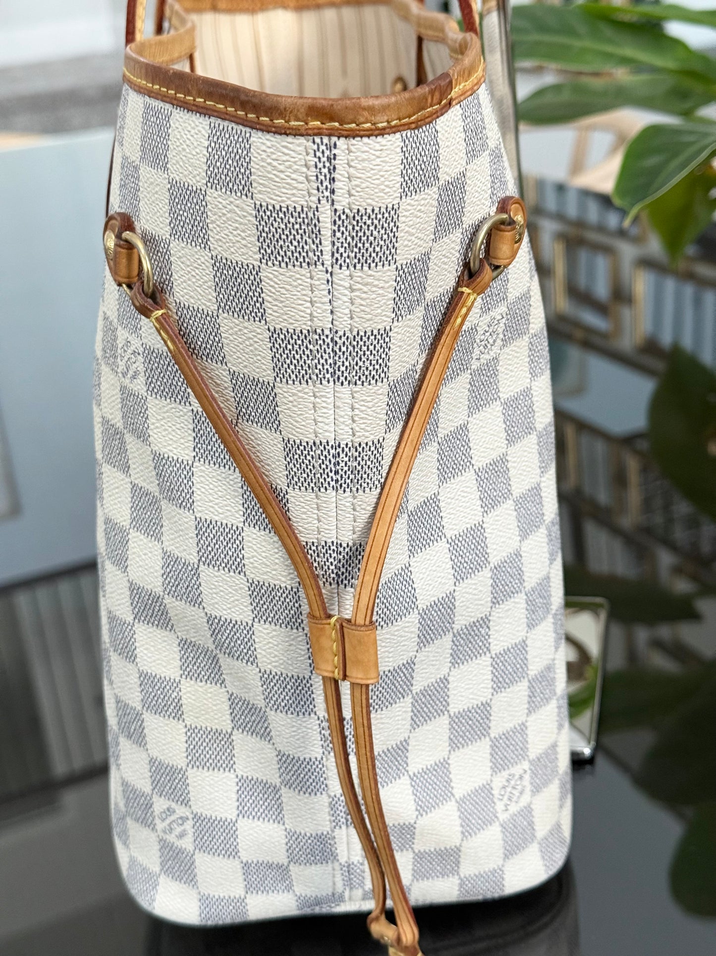 Neverfull MM in Azur with Insert Organizer 🗓️ Year: 2009