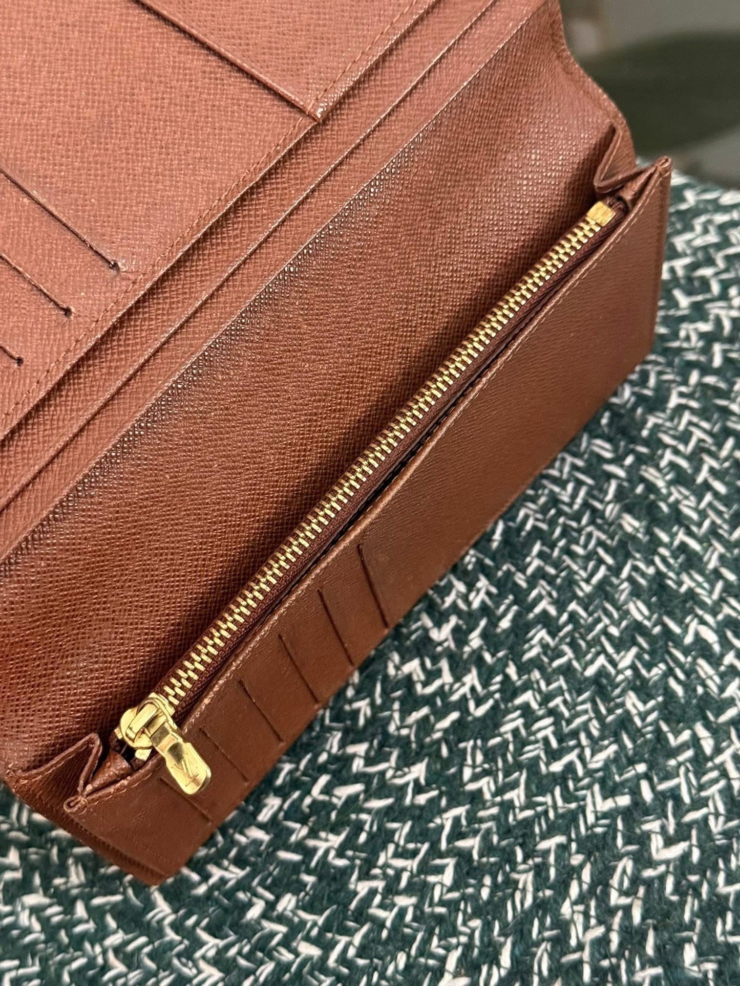Monogram Brazza Wallet 🗓️ Year: 2012