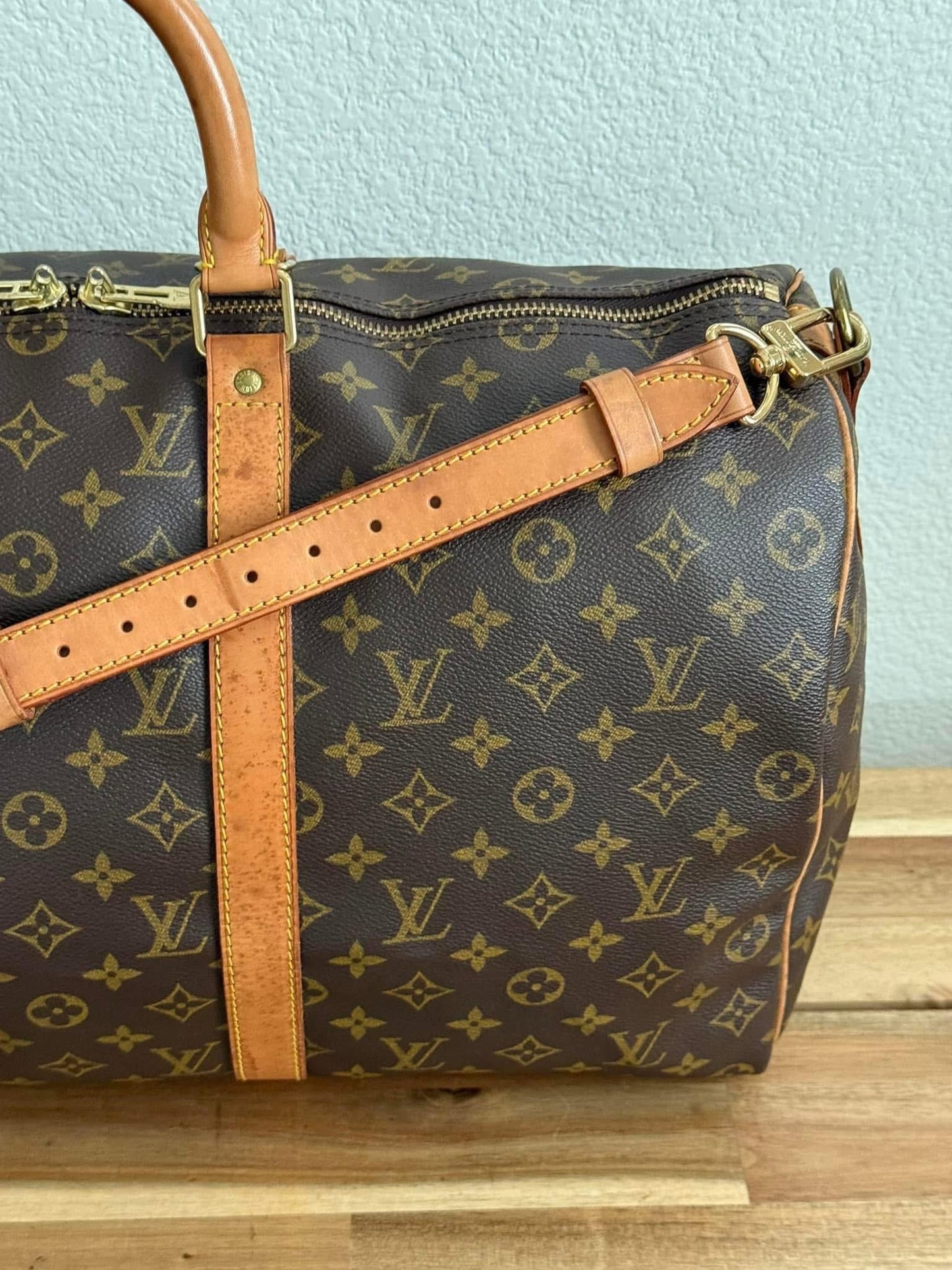 Keepall 50 Bandoulier -Year: 1989