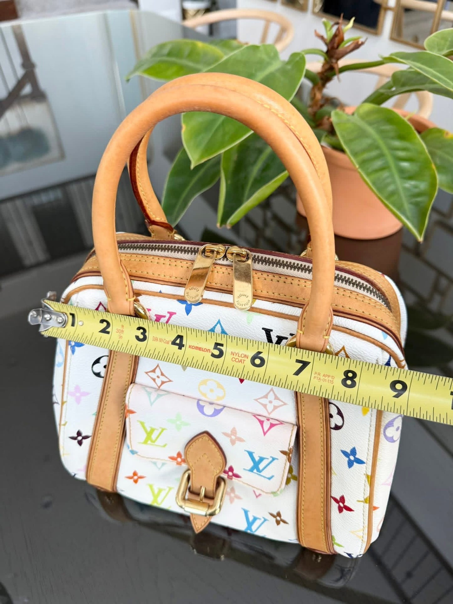 Murakami / Multicolor Priscilla with Dustbag and Insert Organizer 📅 Year: 2008