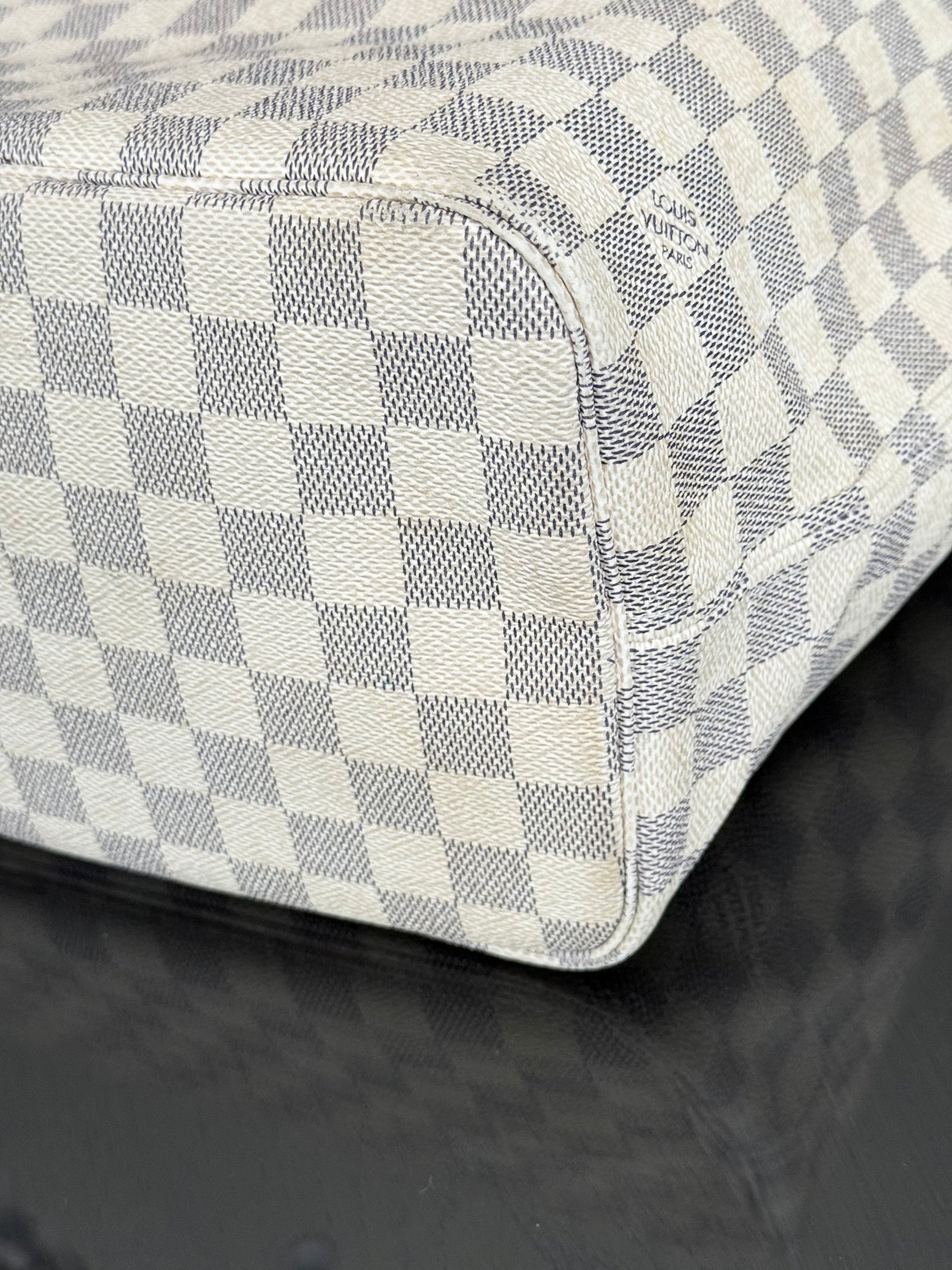 Neverfull MM in Azur with Insert Organizer 🗓️ Year: 2011