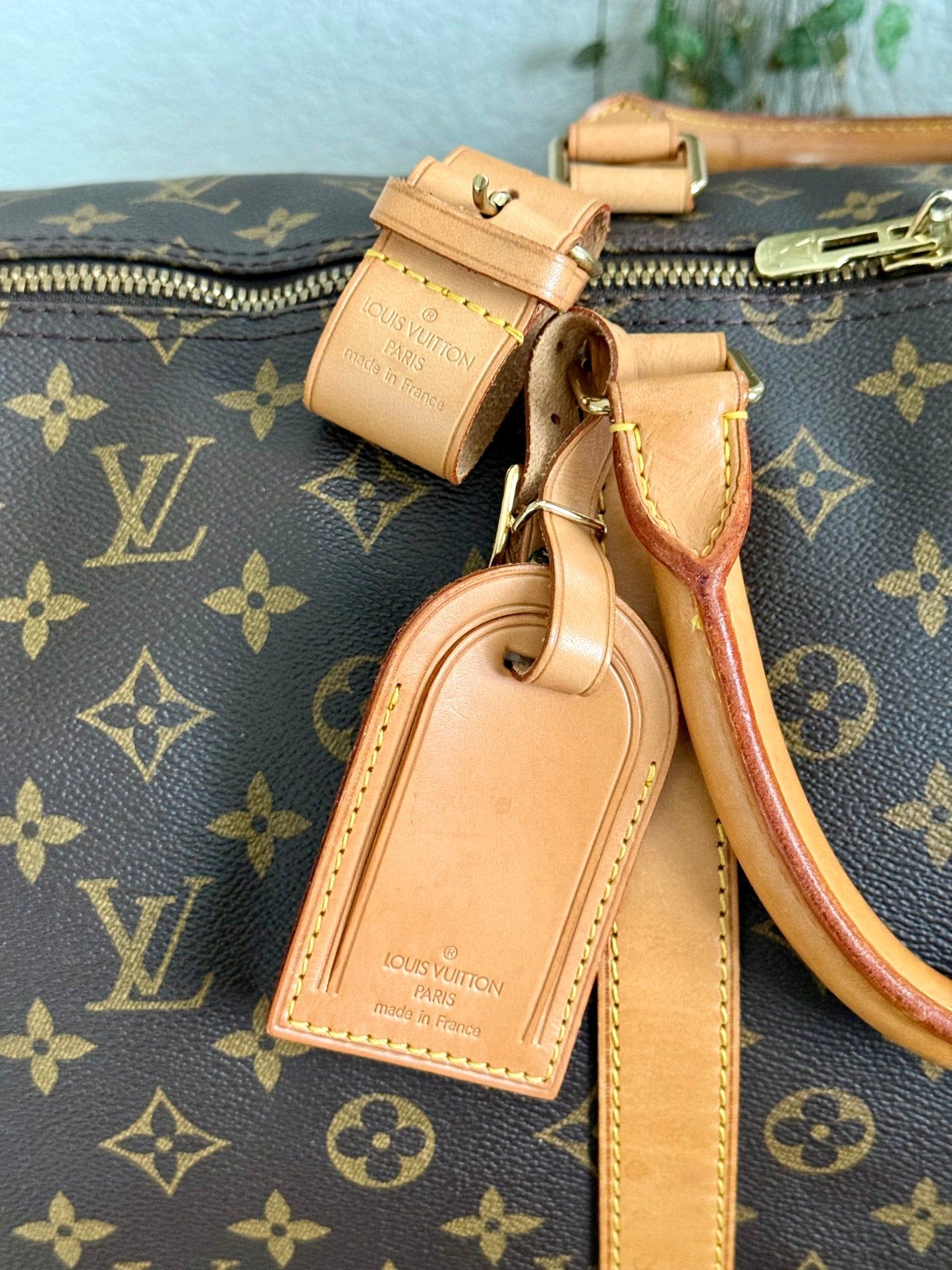 Keepall 55 Bandoulier 📅 Year: 1995