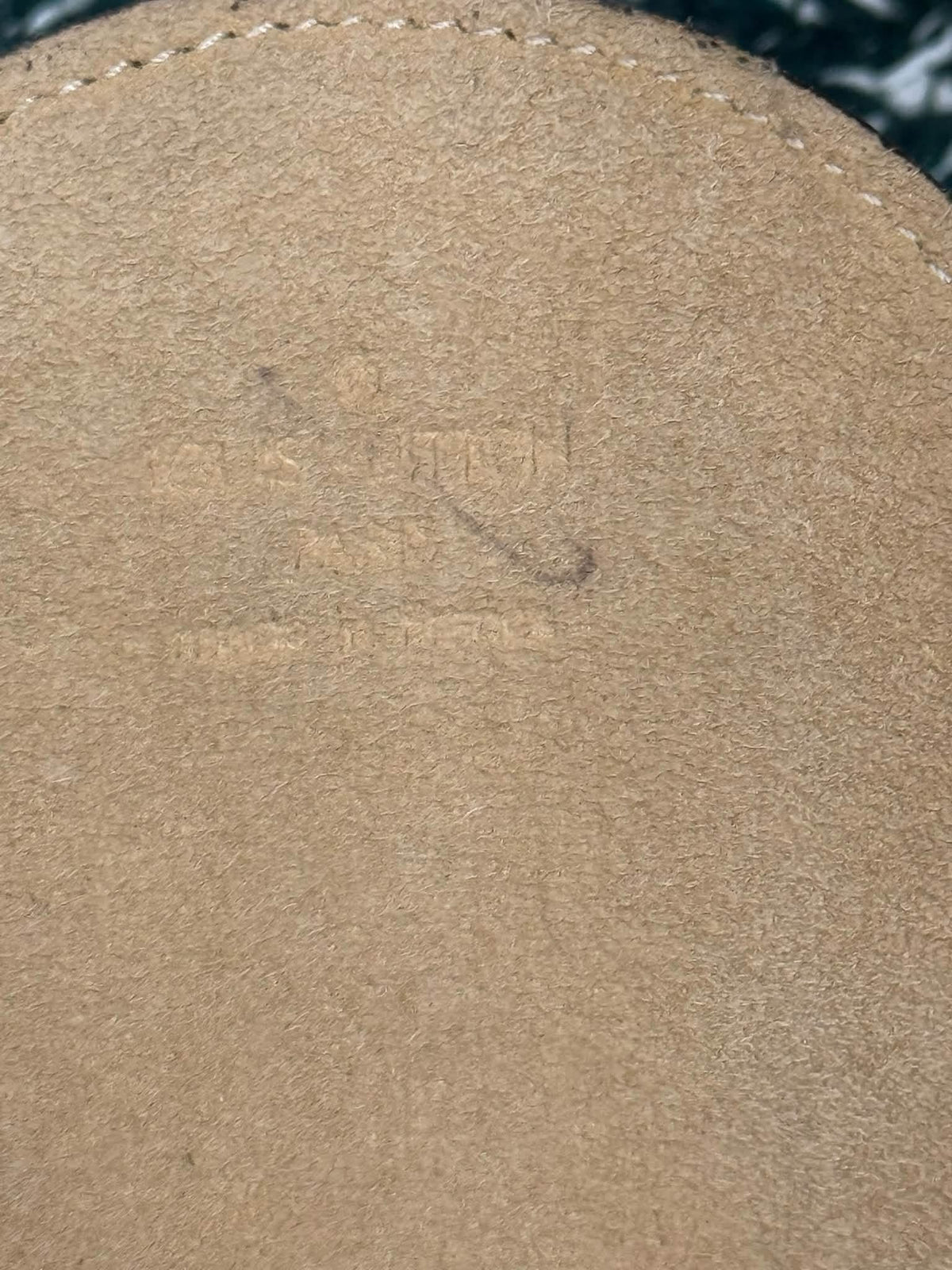 Monogram Sunglasses Holder 📅 Year: 1999