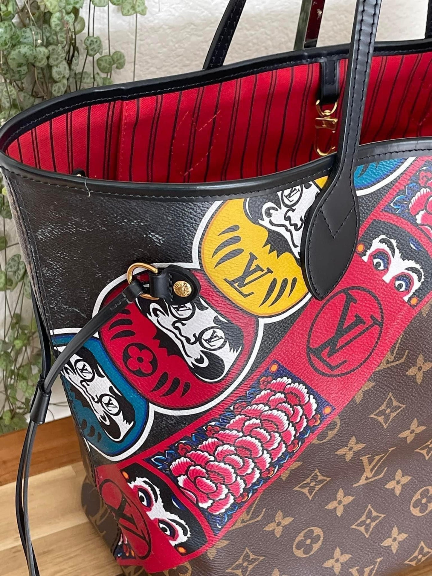 Kabuki Neverfull MM w/ Dustbag -Year: 2017