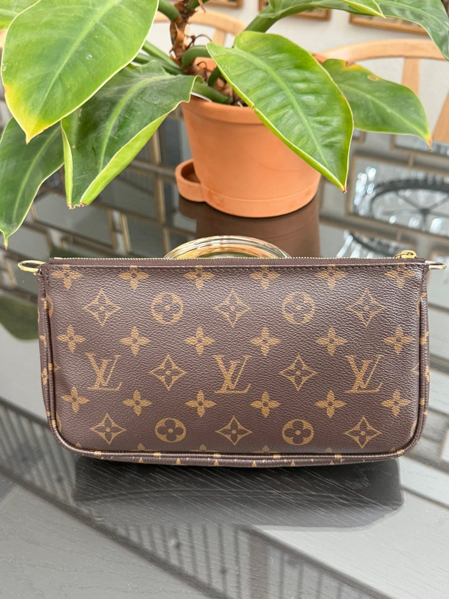 Monogram Multi Pochette Accessories with Original Strap, Dustbag and Box 🗓️ Year: 2020