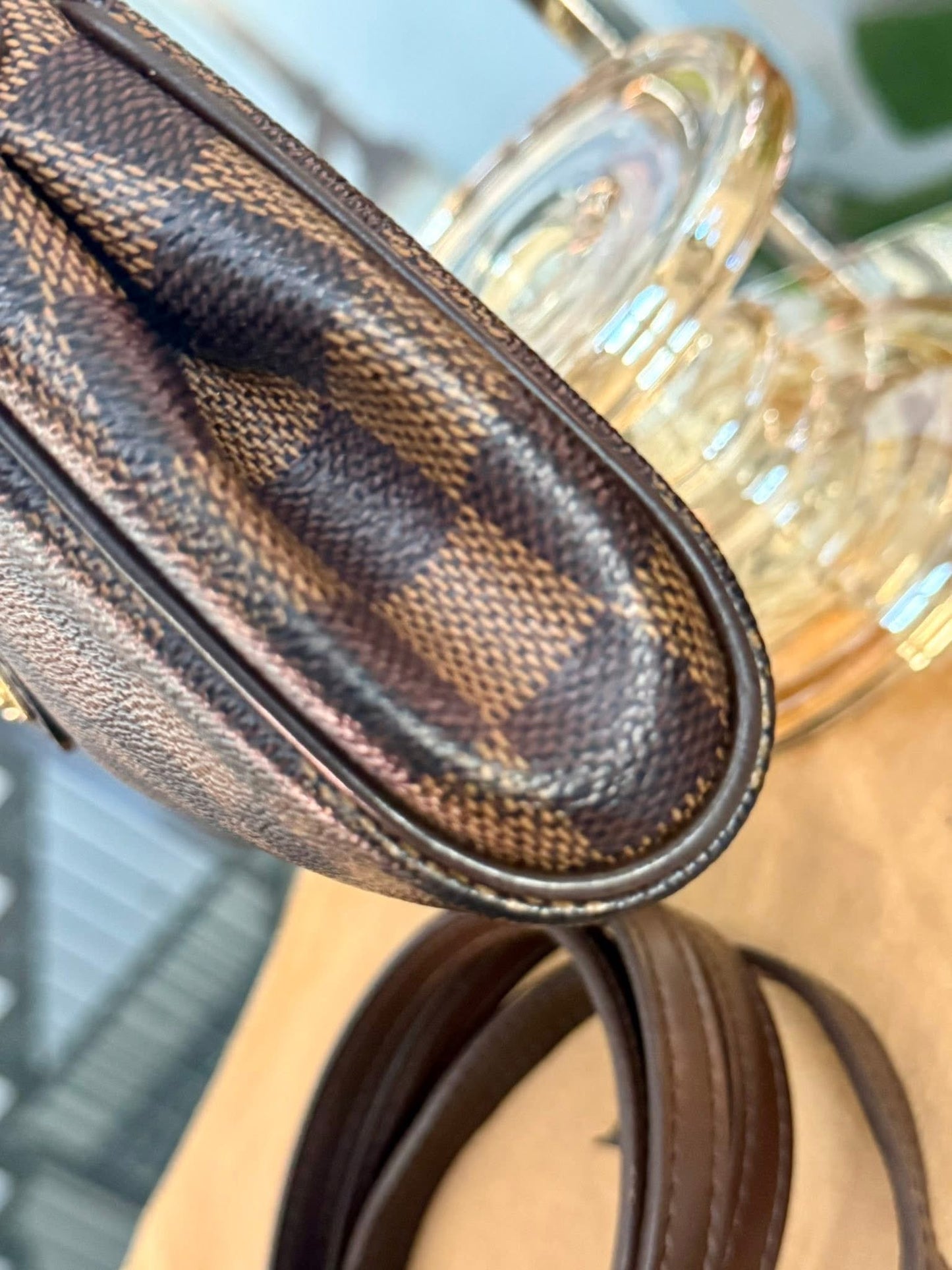 Eva Clutch in DE with Original Strap, Dustbag,Insert Organizer, Box and Paper bag 🗓️ Year: 2011