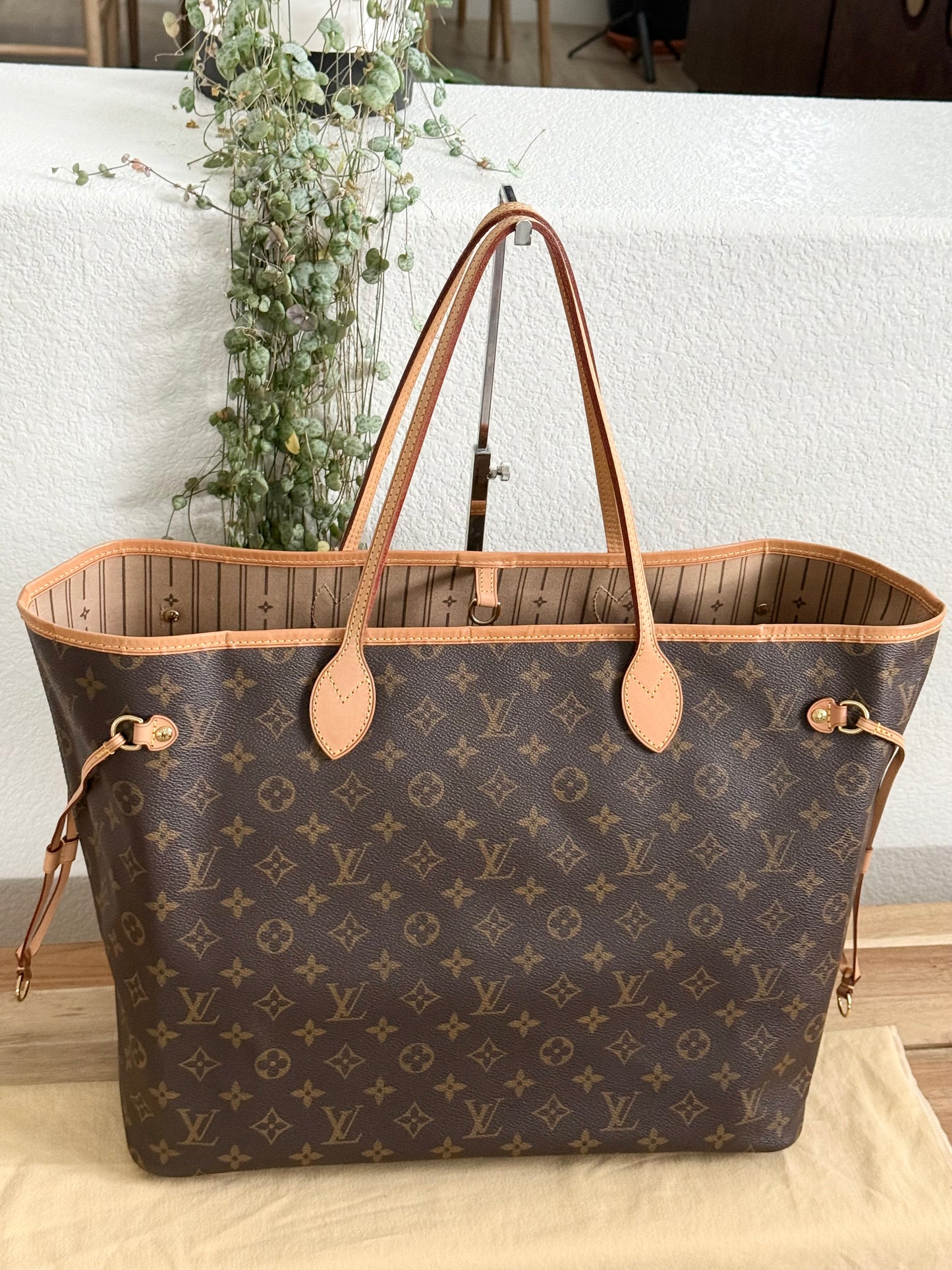 Neverfull GM with Dustbag and Insert Organizer -🗓️ Year: 2010