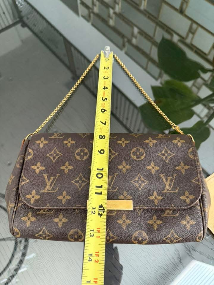 Favorite MM in Monogram with Dustbag, Insert organizer and Paper Bag -🗓️ Year: 2018