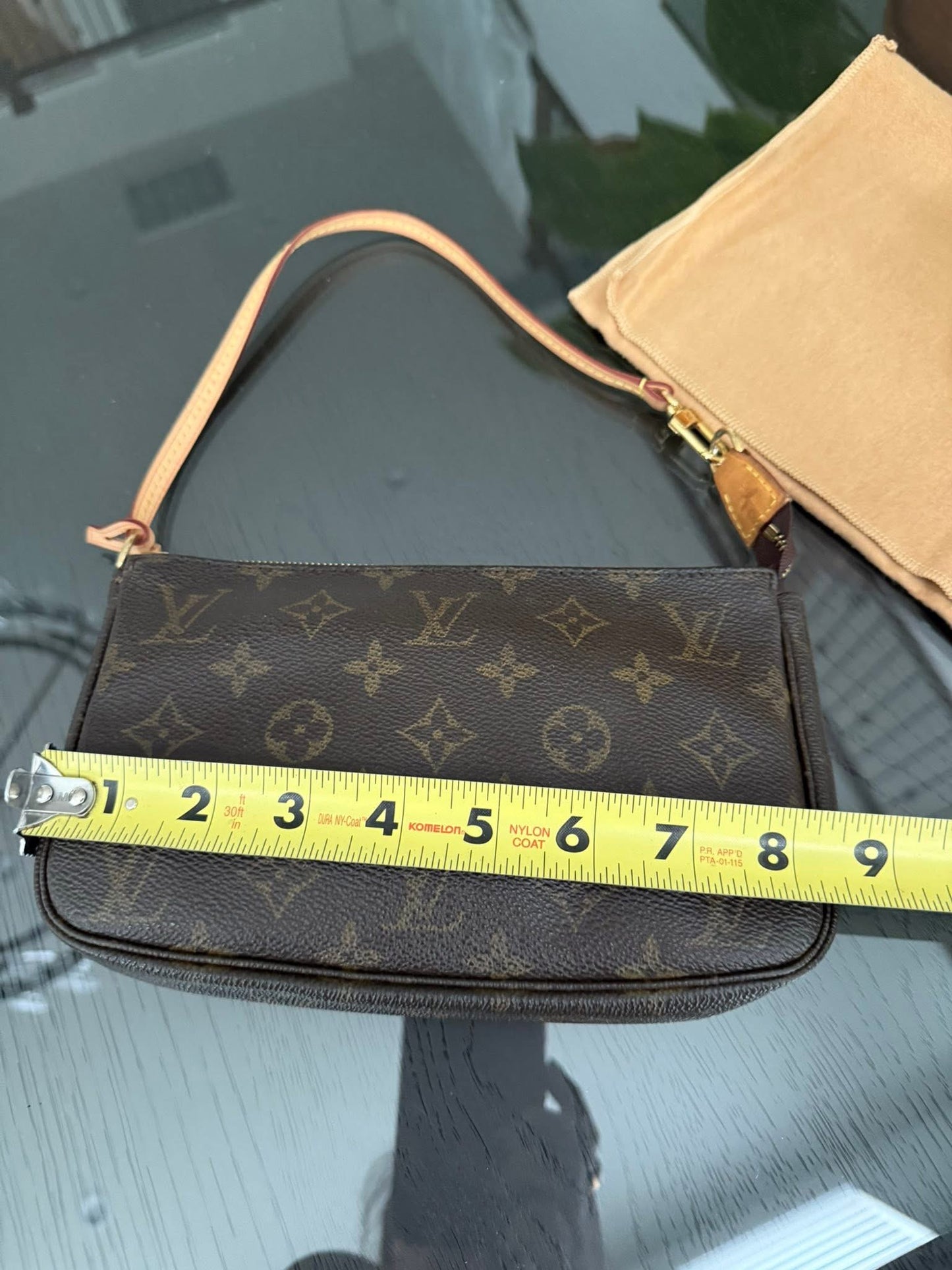 Pochette Accessories with Dustbag and Insert organizer -🗓️ Year: 2000
