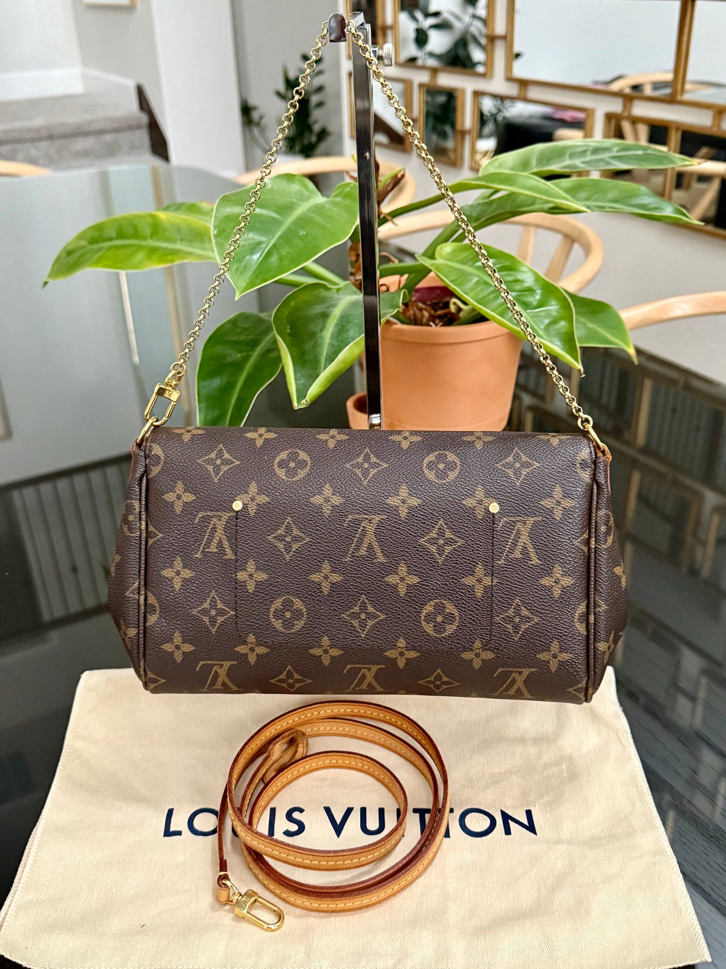 Favorite MM in Monogram with Dustbag 🗓️ Year: 2013