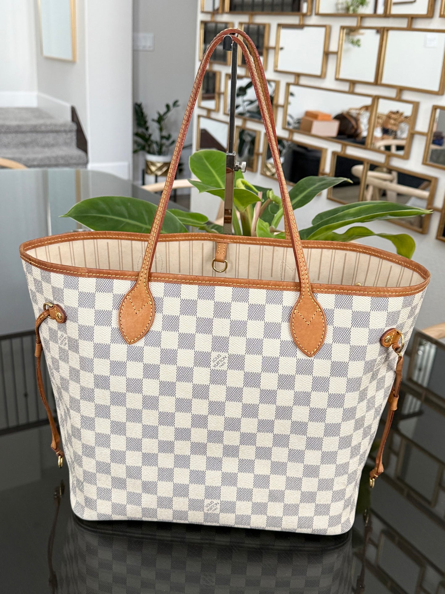 Neverfull MM Azur w/ Dustbag 
🗓️ Year: 2012