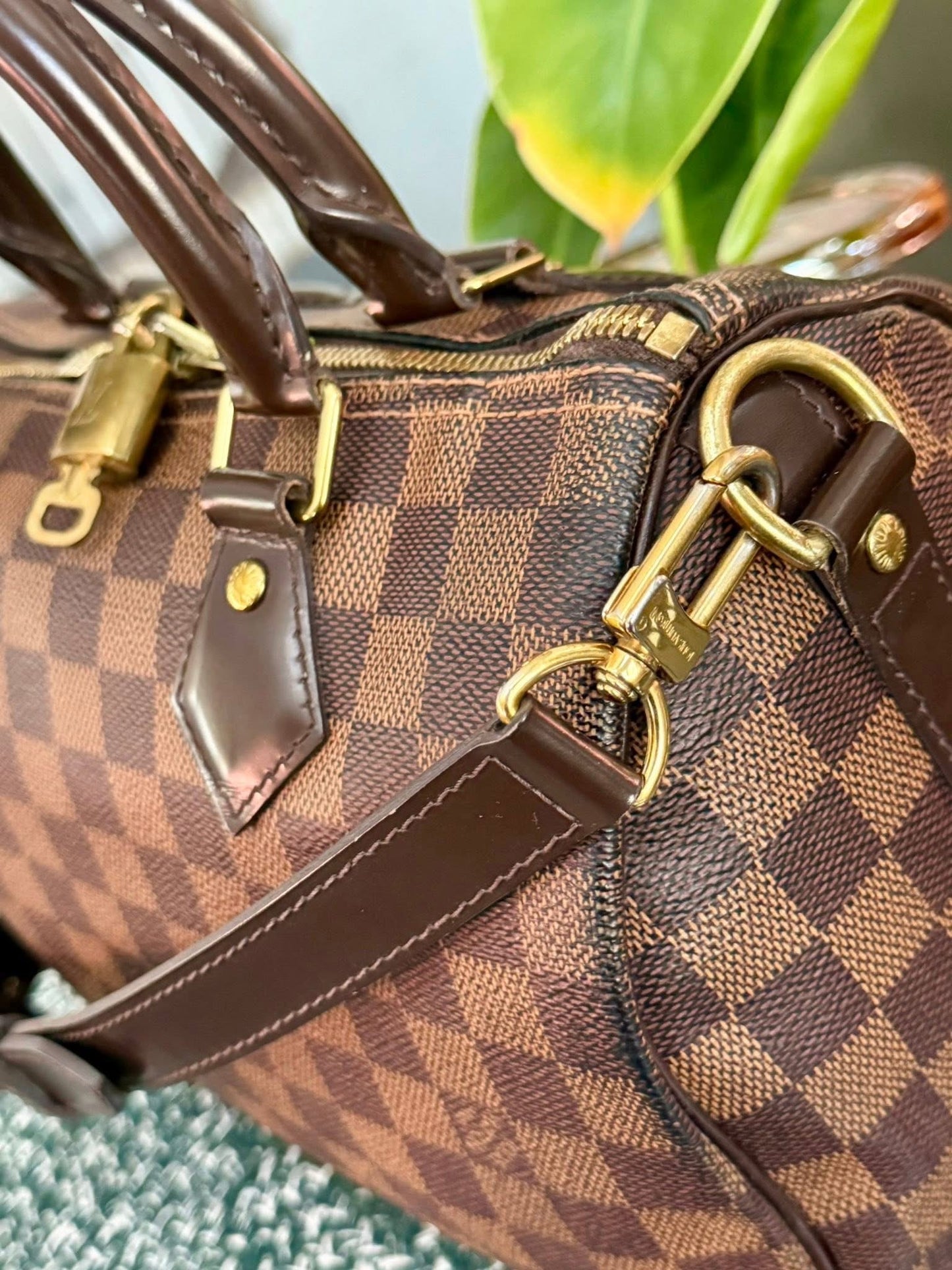 Speedy 25 Bandoulier in DE with Original Strap, Lock 🔐 , Key 🔑 and Dustbag 🗓️ Year: 2017