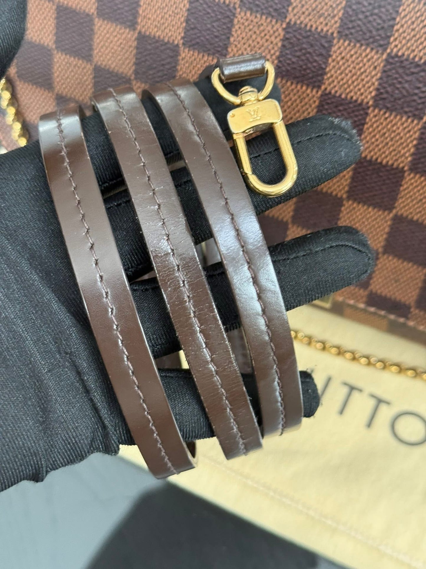 Favorite MM in DE with Original Strap, Dustbag, Box, Paper Bag and Insert Organizer -🗓️ Year: 2015