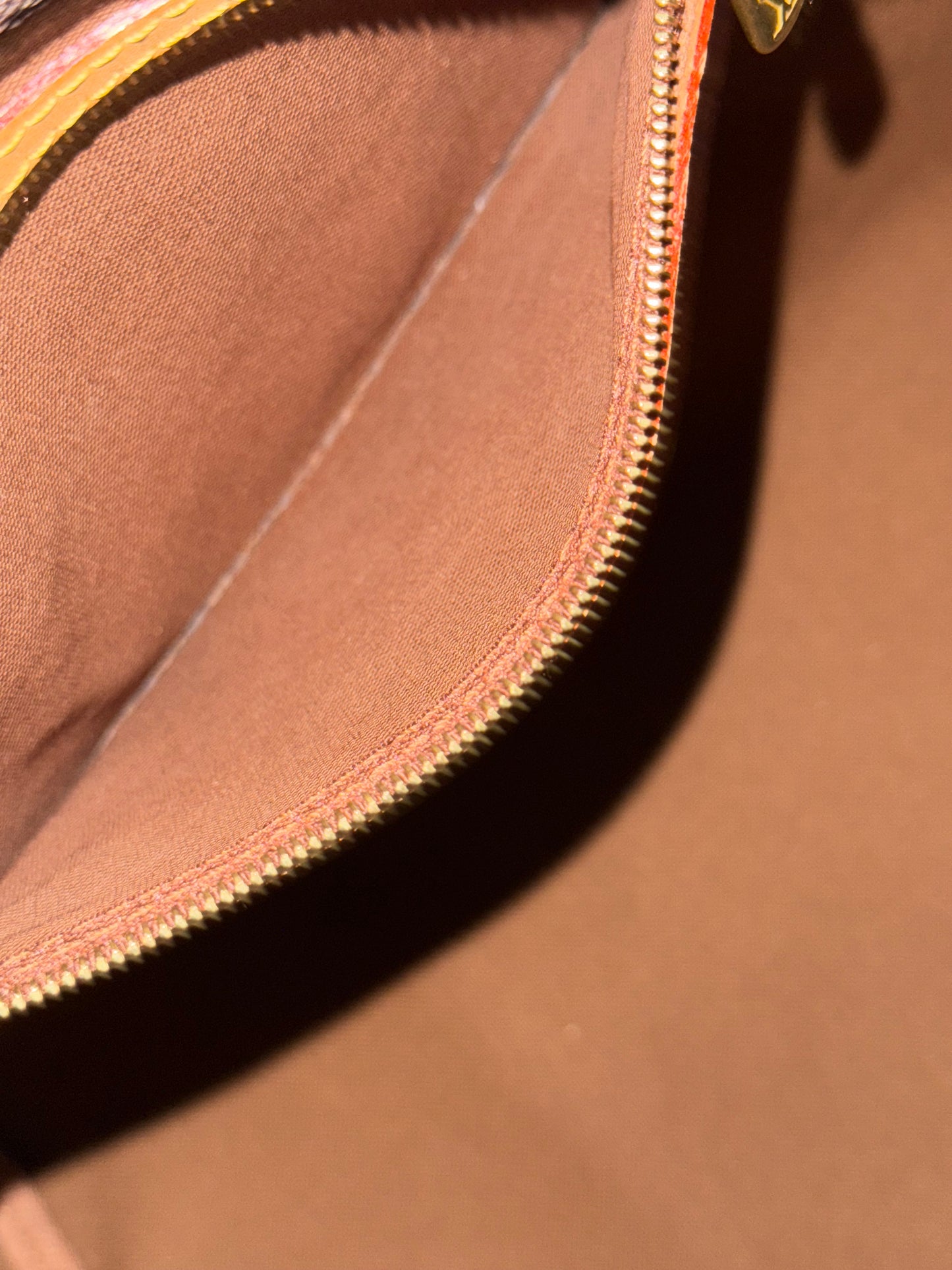 Speedy 30 Bandoulier in Monogram with 🔐 lock, Key and Dustbag -🗓️ Year: 2017