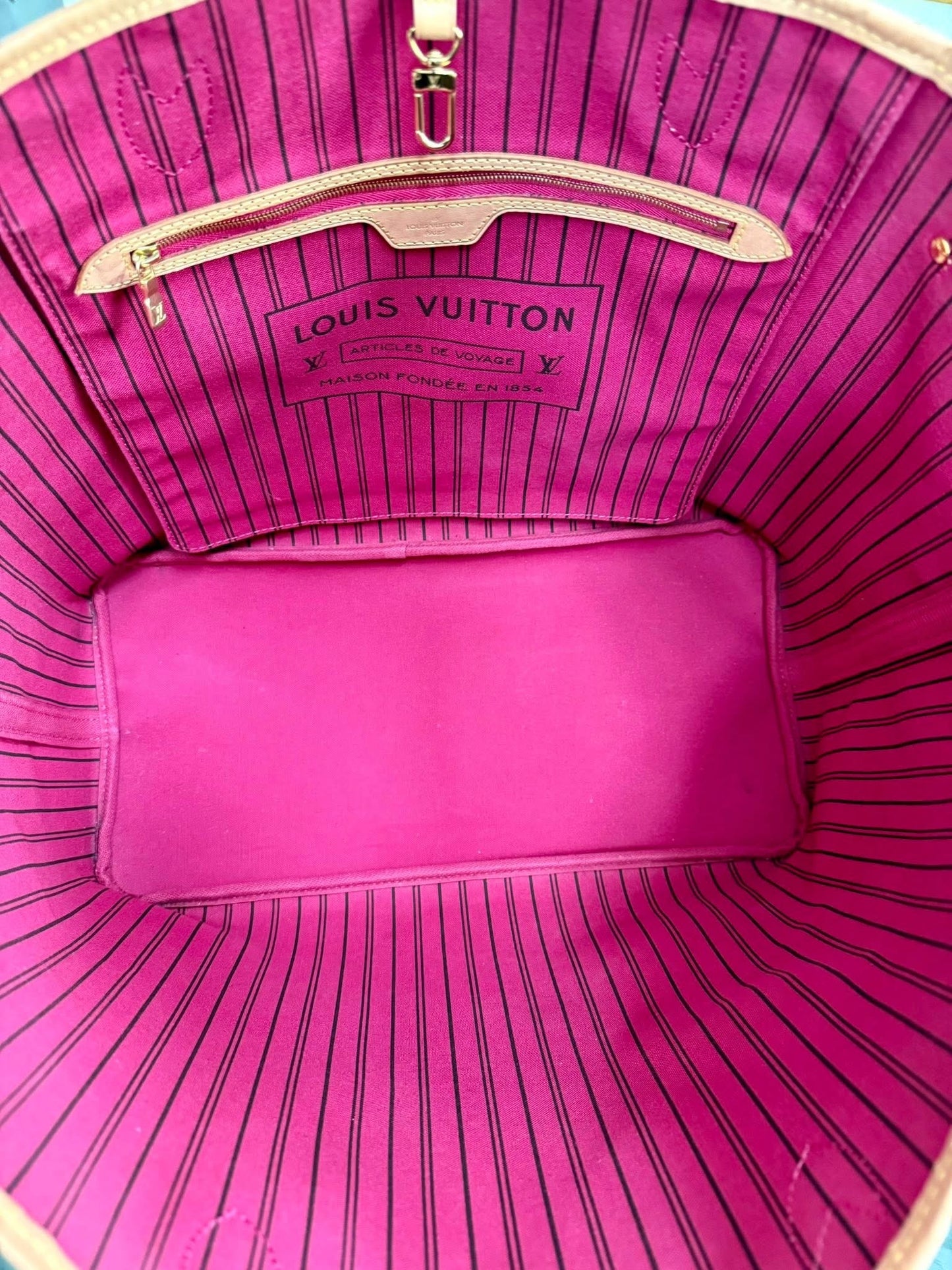 Neverfull GM Monogram in Pivione with Dustbag -🗓️ Year: 2019