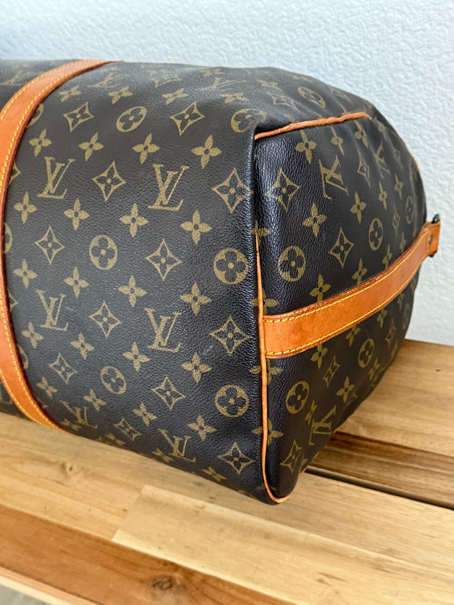 Keepall 50 Bandoulier -Year: 1989