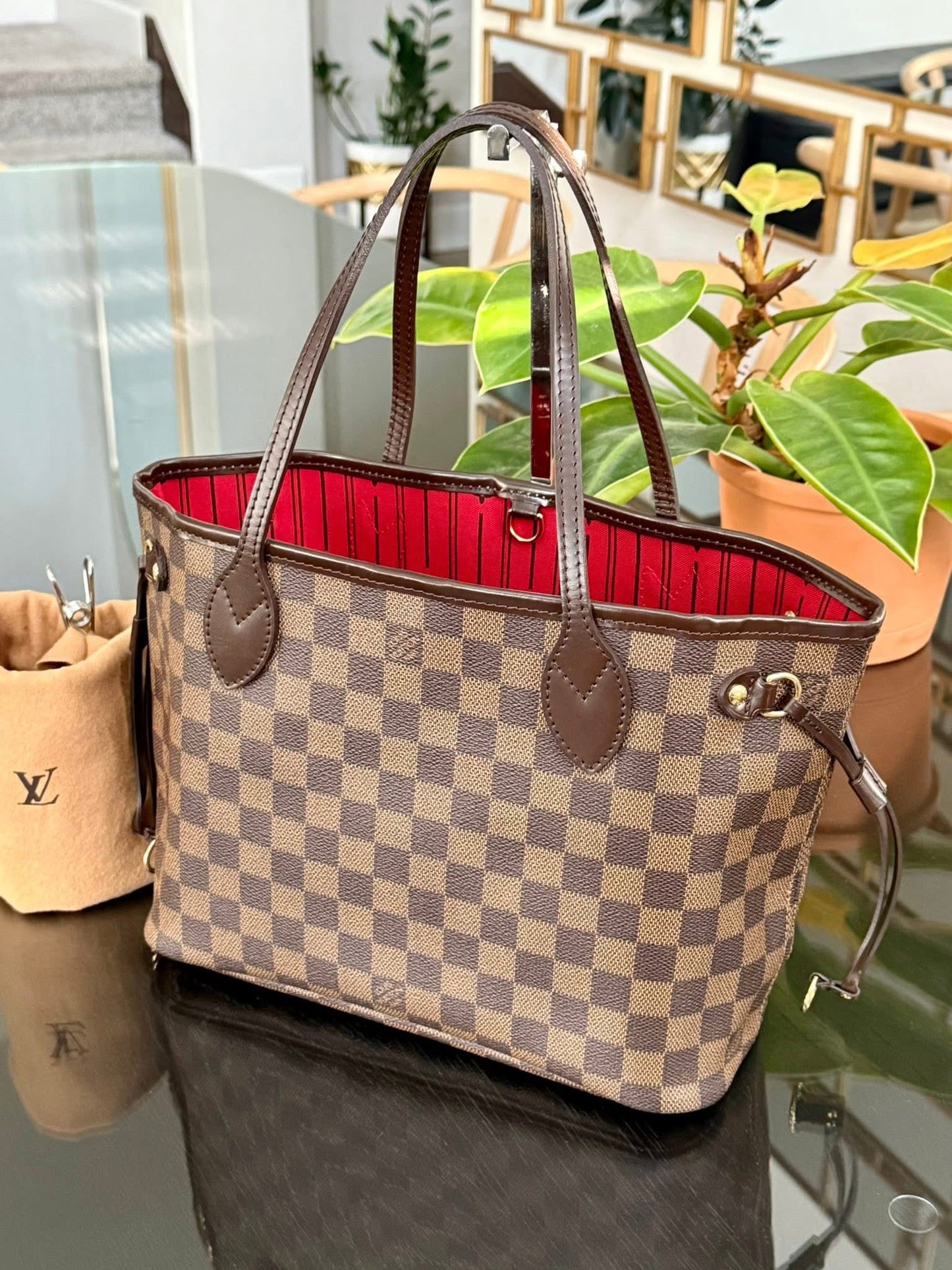 Neverfull PM in DE with Dustbag 🗓️ Year: 2009