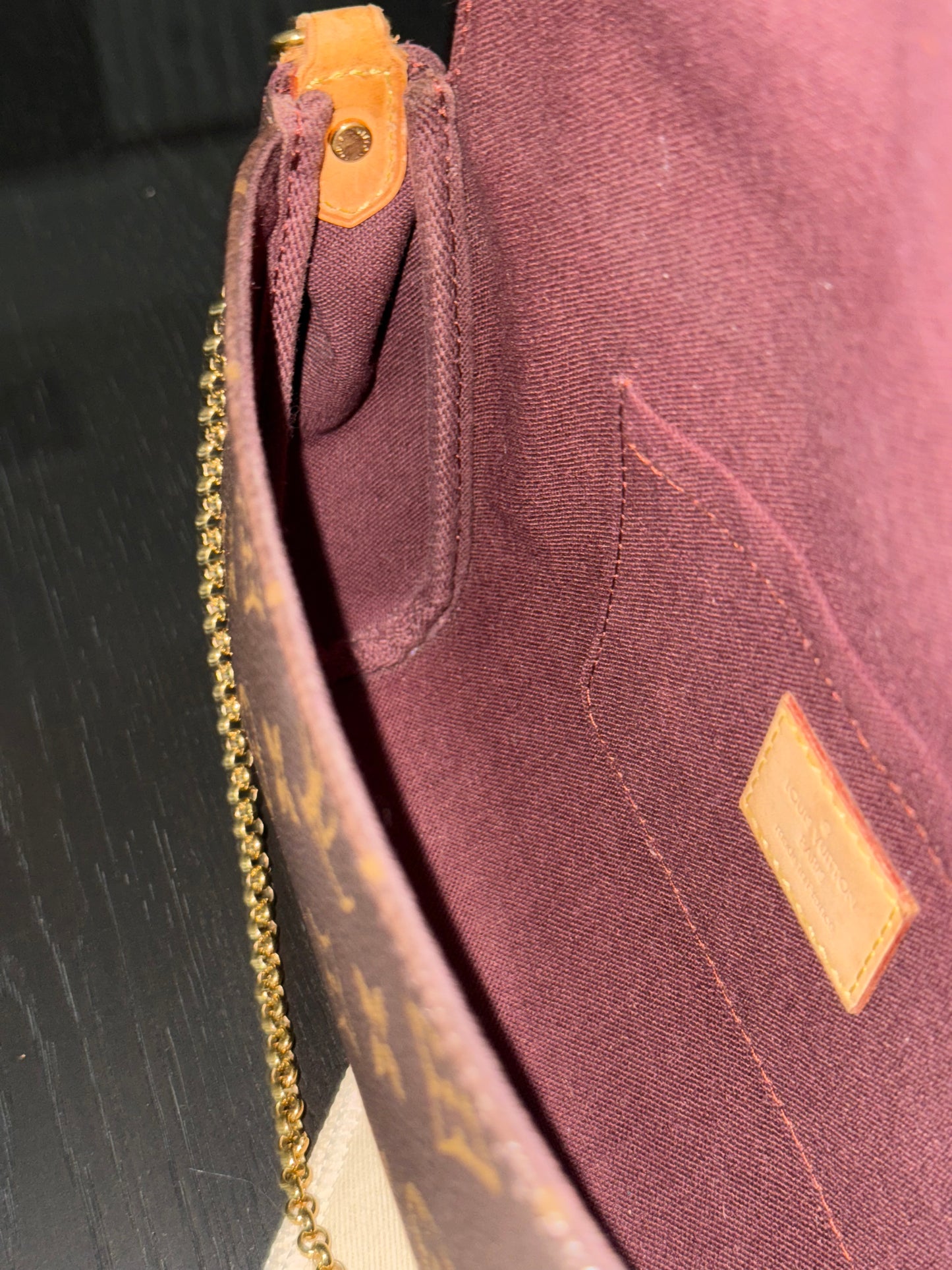 Favorite MM in Monogram with Dustbag 🗓️ Year: 2013