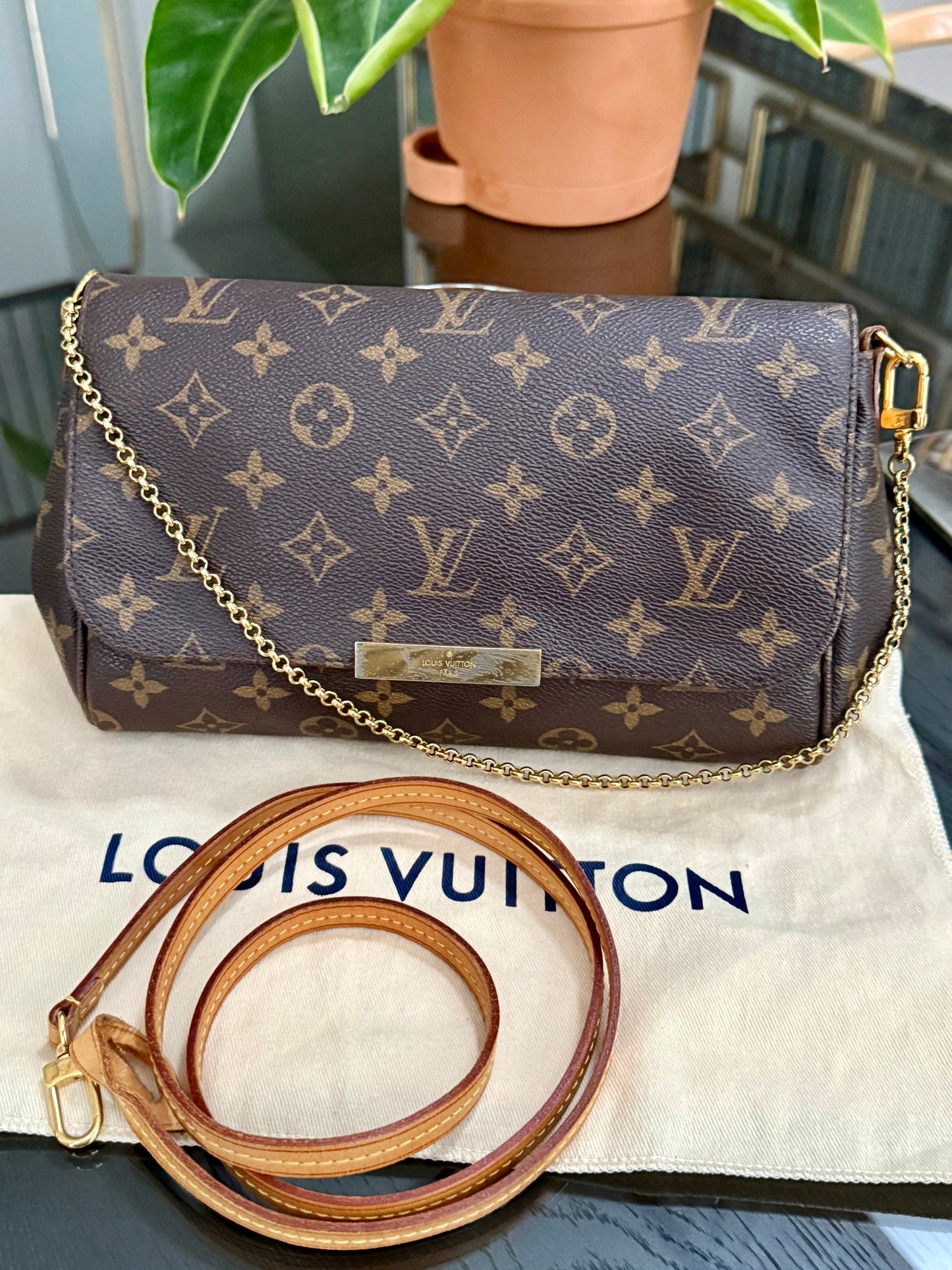 Favorite MM in Monogram with Dustbag 🗓️ Year: 2013