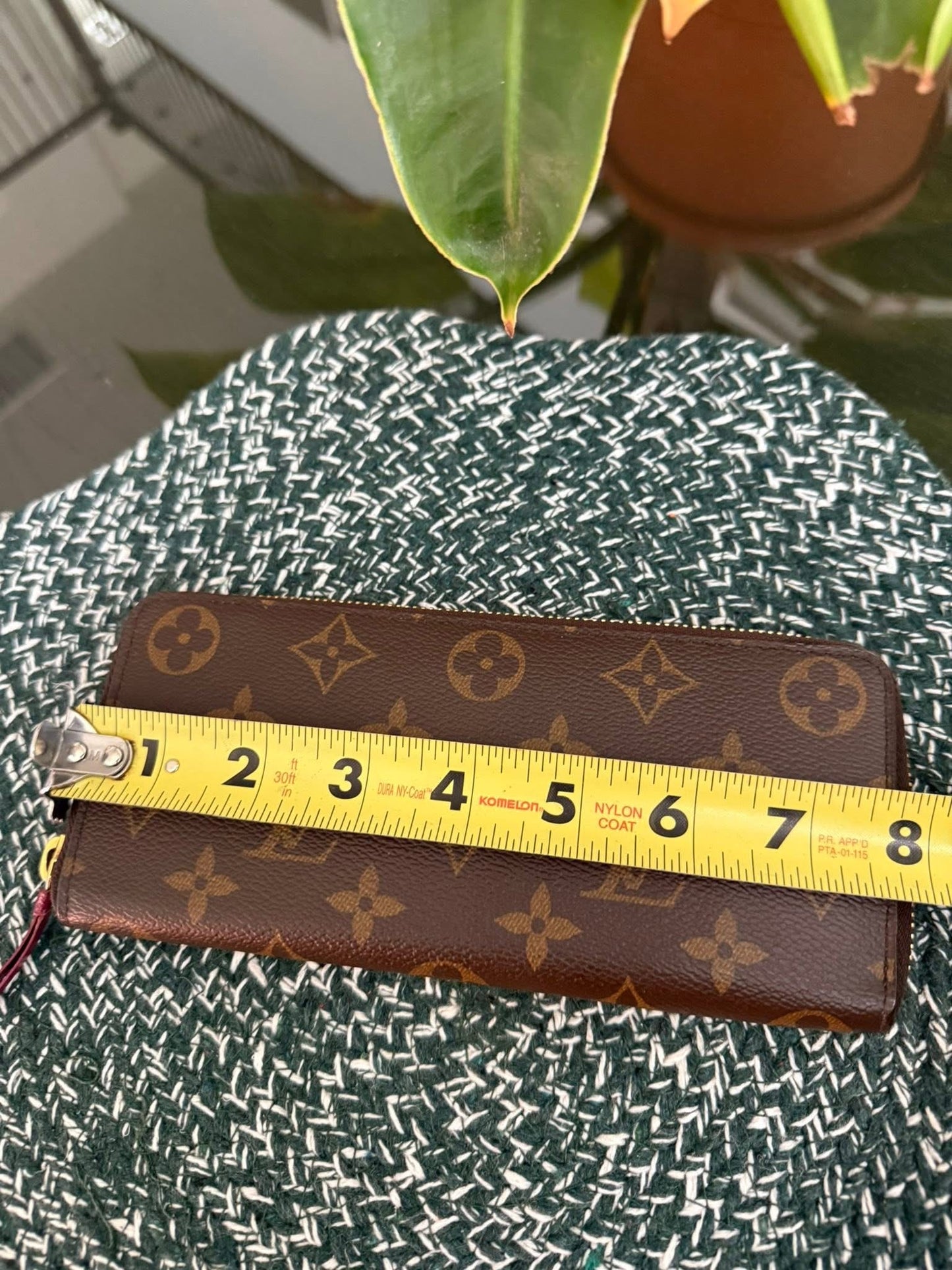 Clemence Wallet in Peony with Dustbag 🗓️ Year 2020